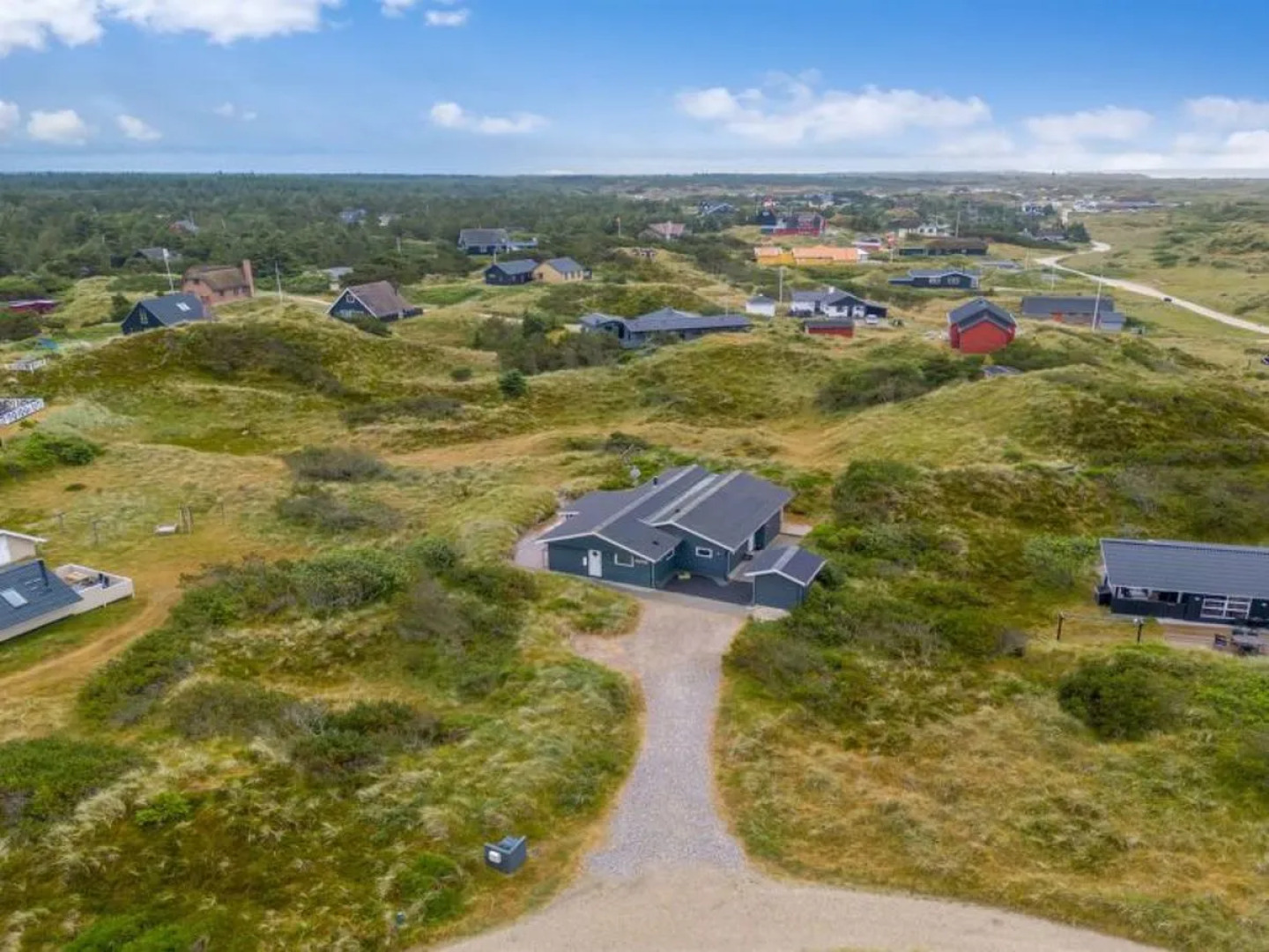 "Roska" - 400m from the sea in Western Jutland