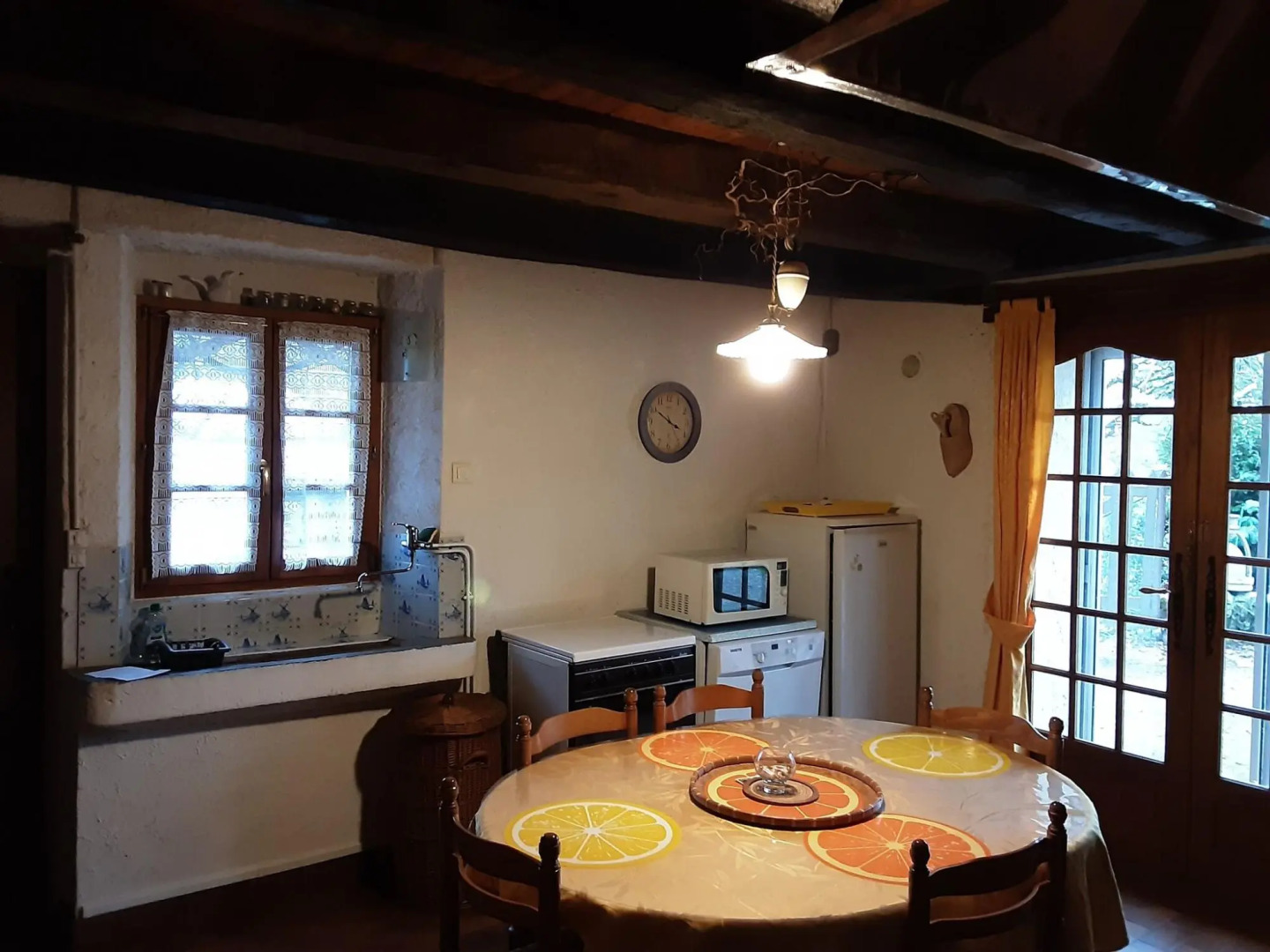 Beautiful Holiday Home in La Chapelle-aux-bois With Garden