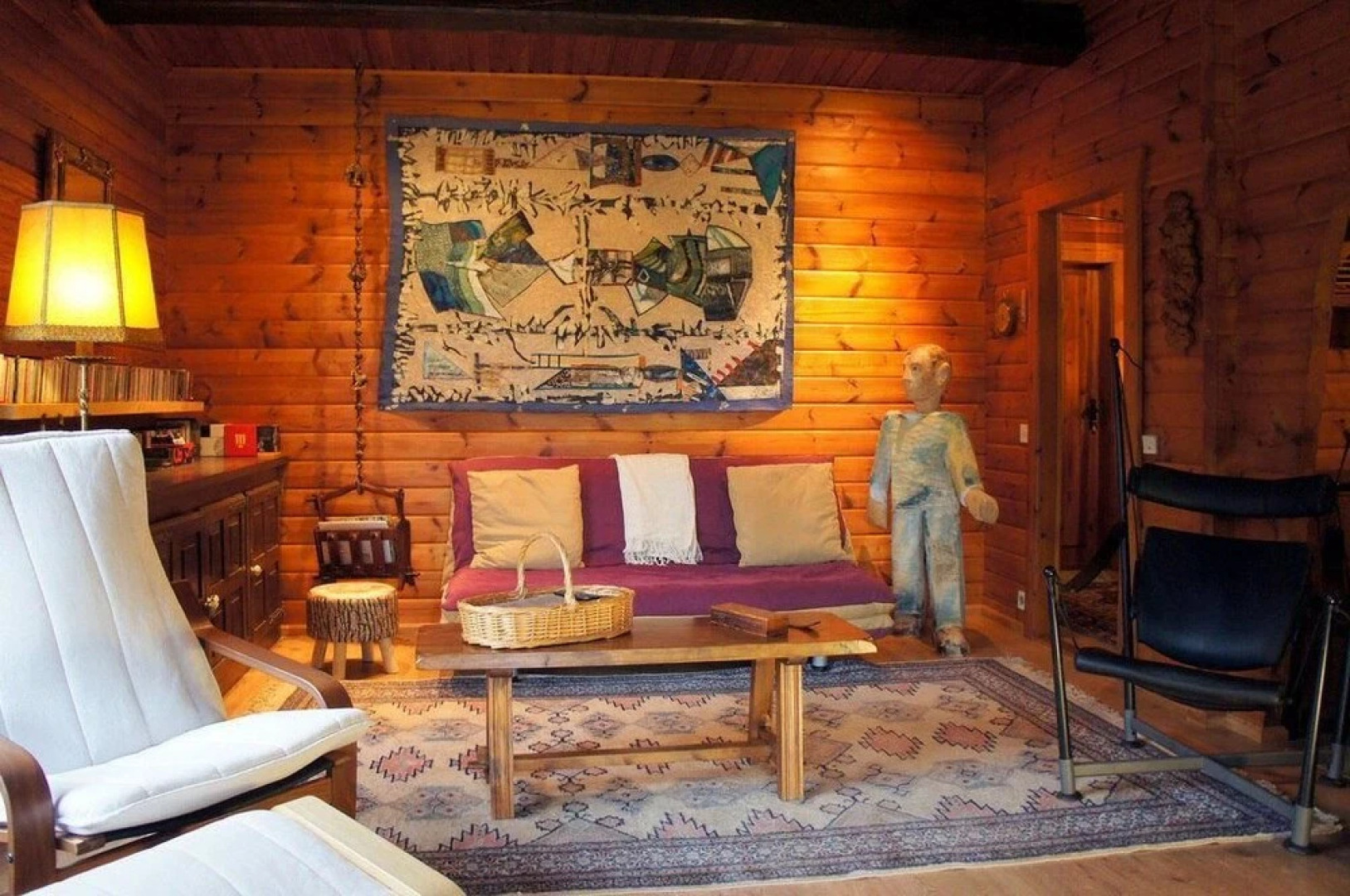 Paradis - Sud Vosges : chalet de vacances - Région Gérardmer Apartment