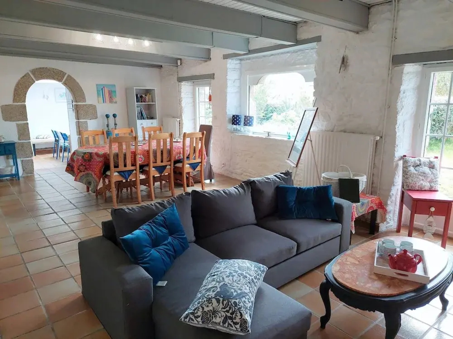 Breton Granite Stone House Near the sea
