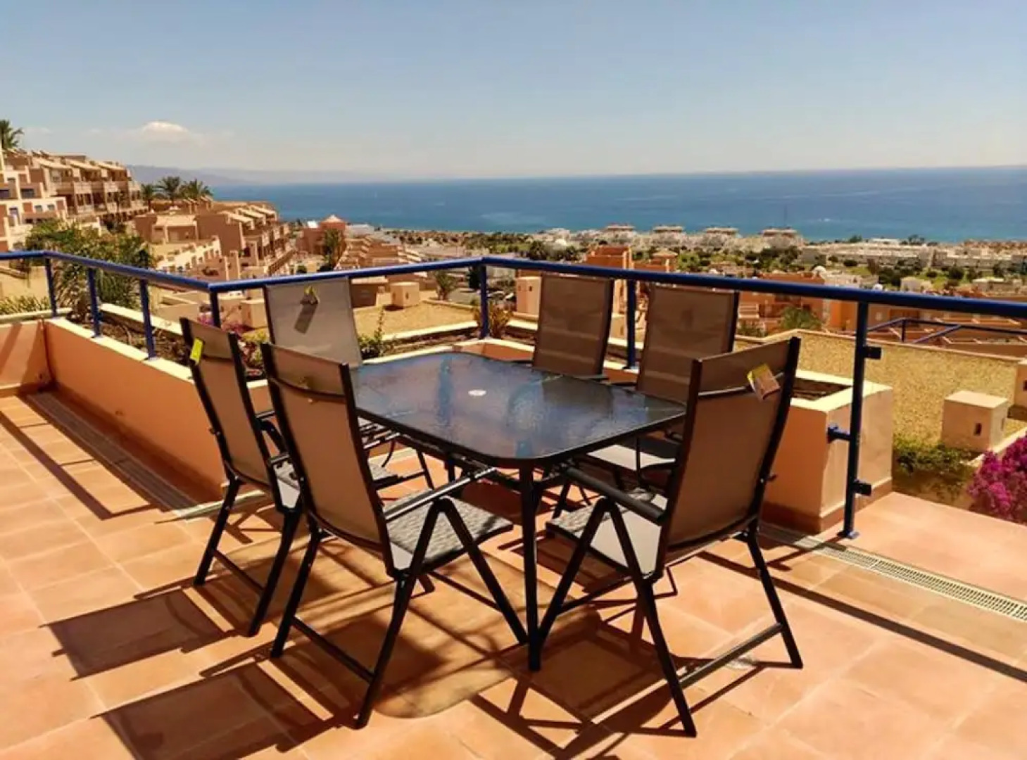 Apartment With 2 Bedrooms in Mojácar, With Wonderful sea View, Shared Pool, Furnished Terrace Near the Beach