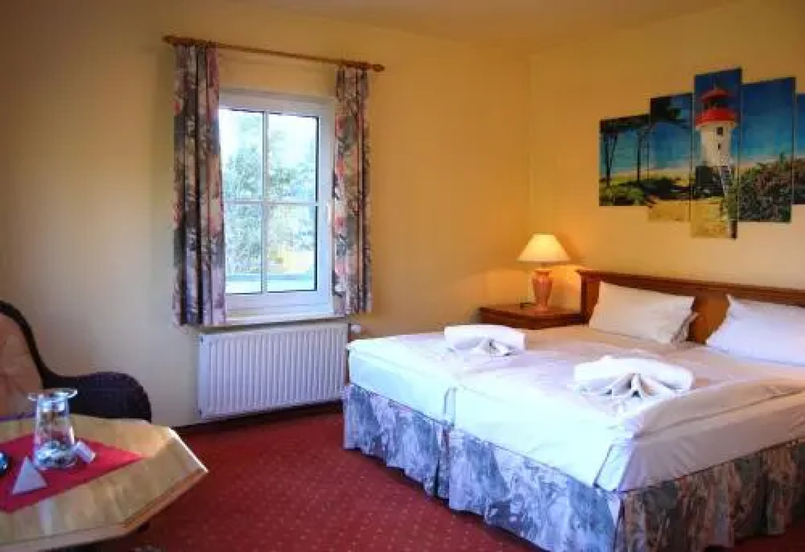 Hotel Heiderose auf Hiddensee