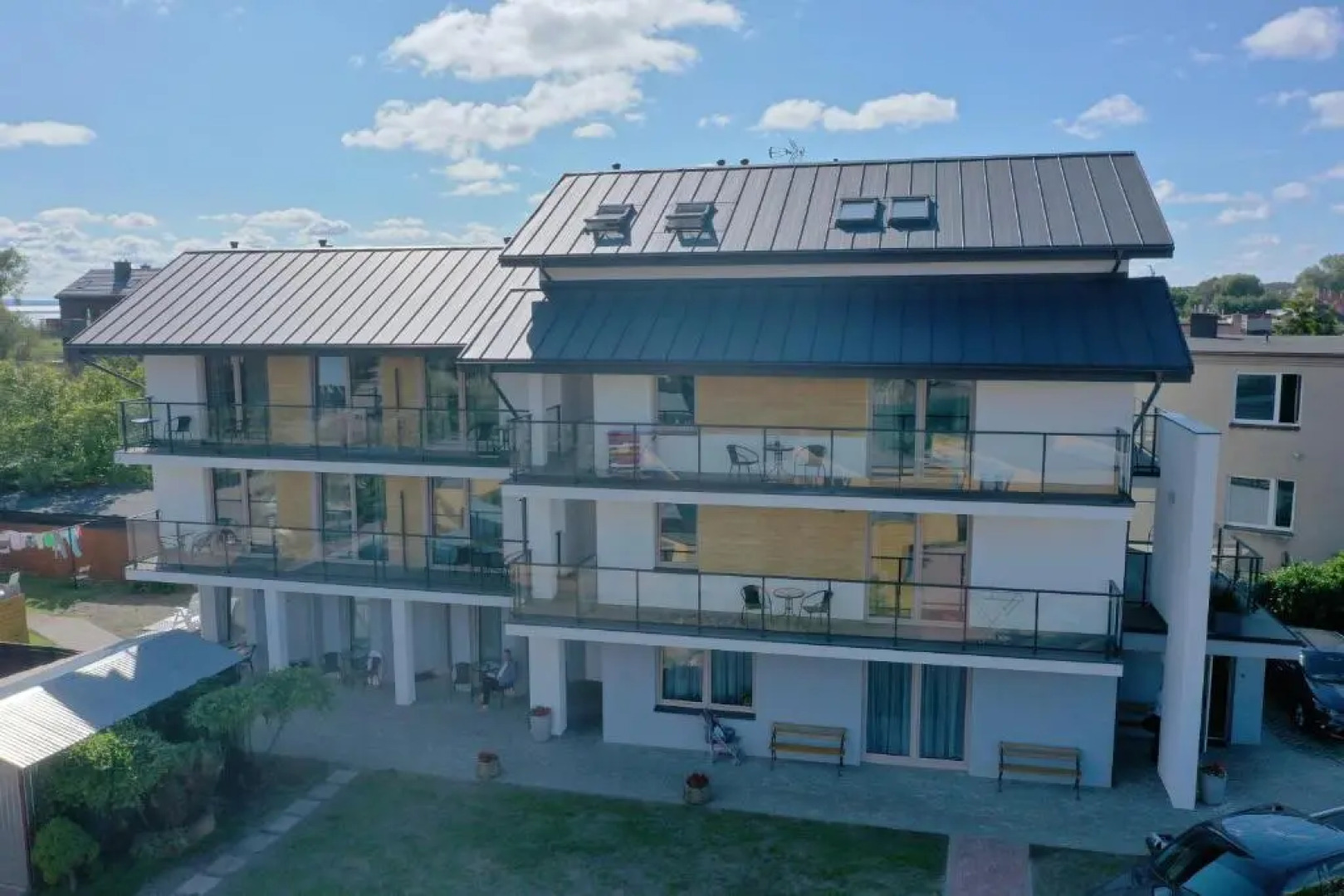 Apartamenty i Domki PrzystańTu