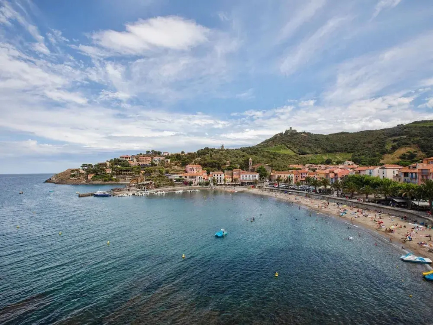 Apartment in Collioure With Stunning Sea Views