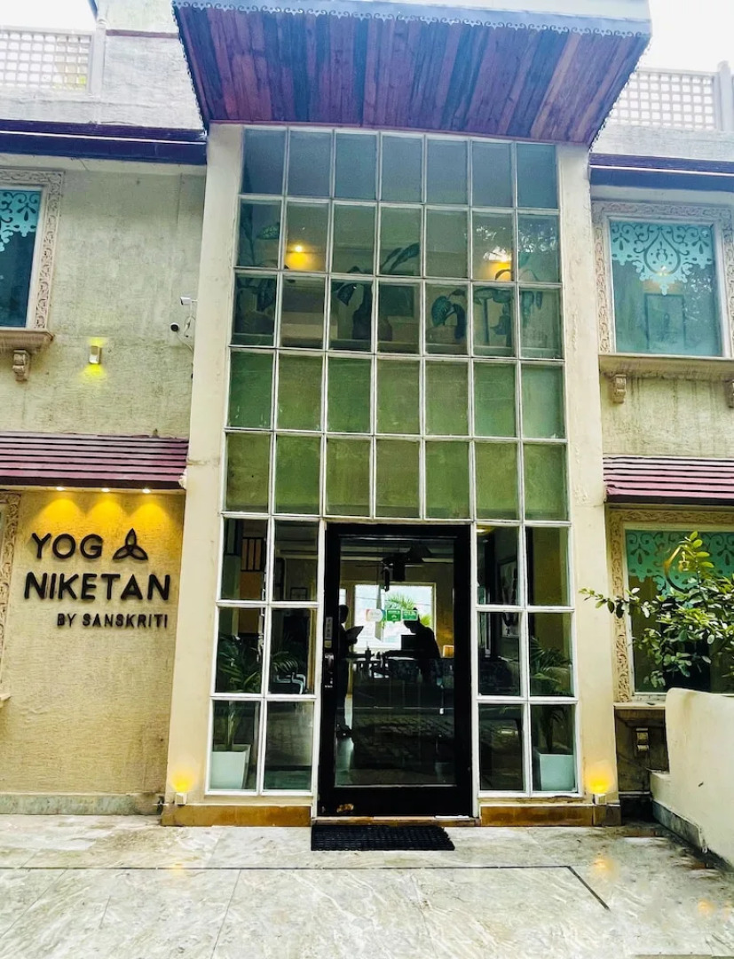 Yog niketan by sanskriti