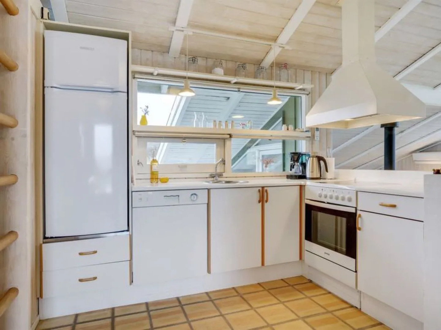 "Ammy" - 470m from the sea in NW Jutland