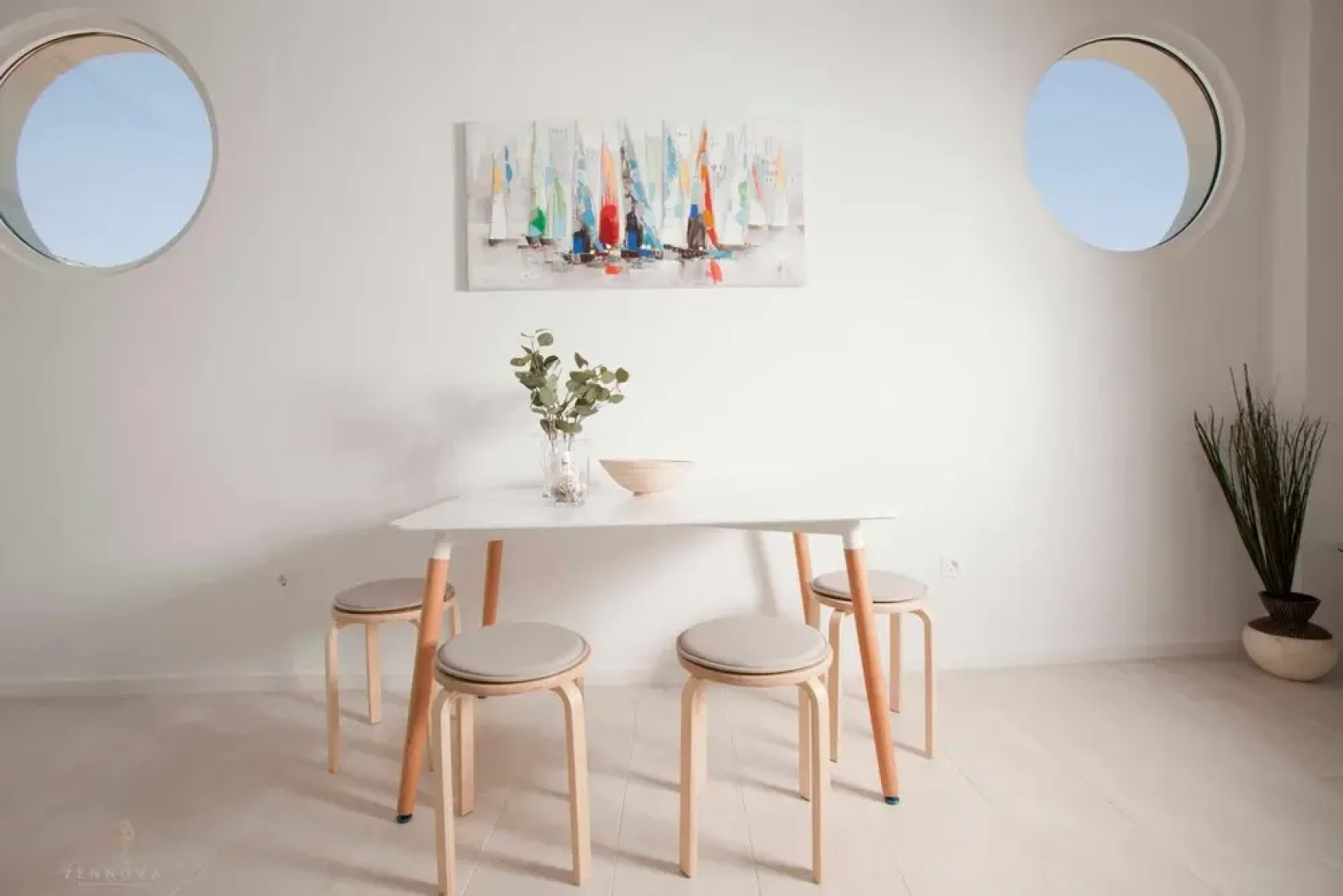 Zennova 34 Kallithea Blue Paradise