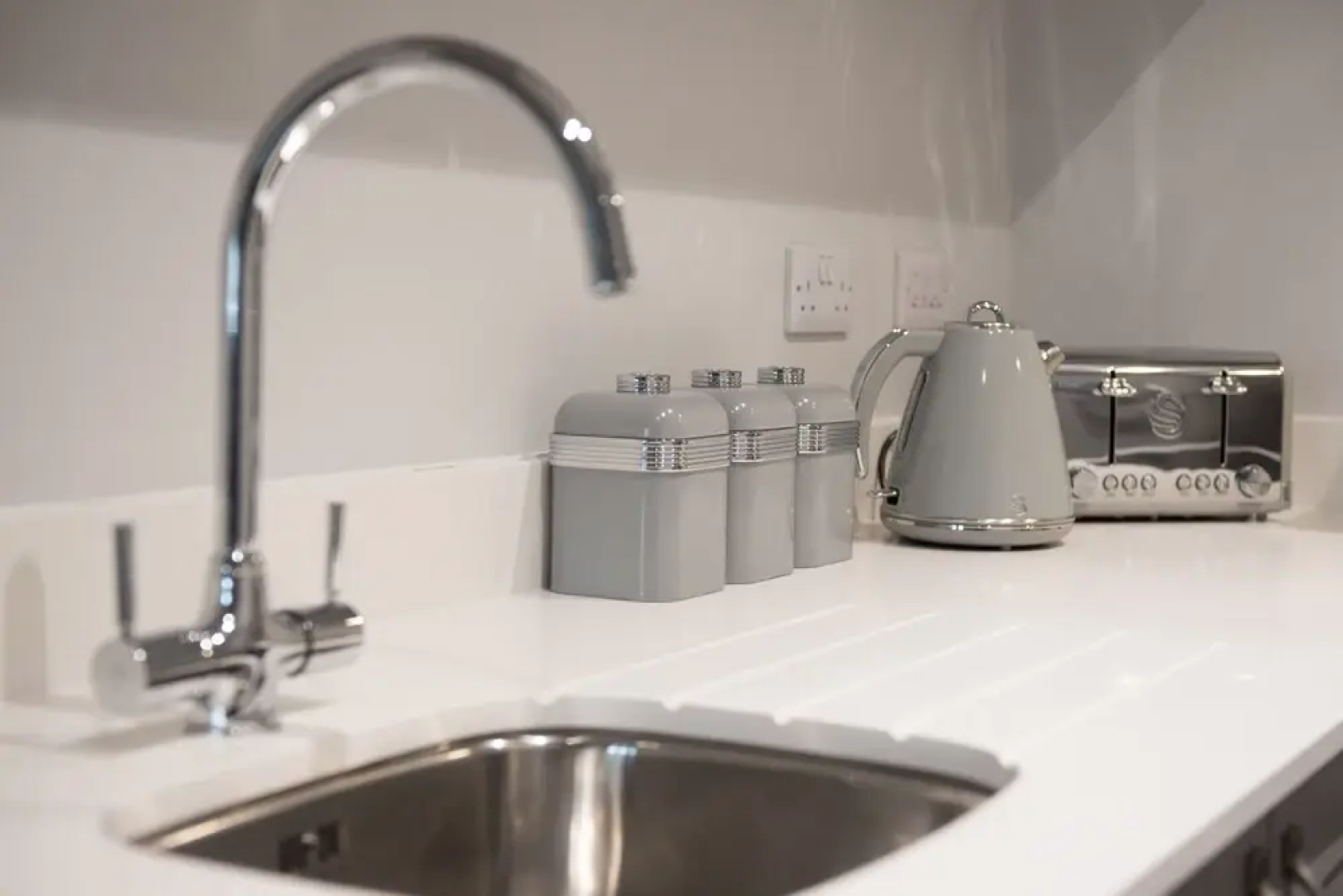 Space Apartments Modern Luxury 1 Bed
