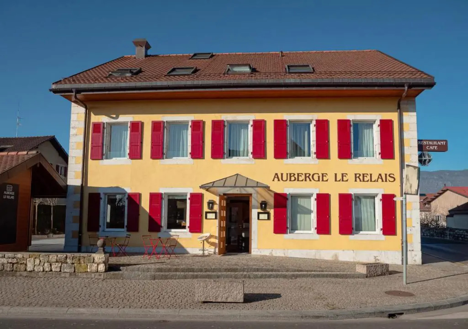Auberge Le Relais Chavannes de Bogis