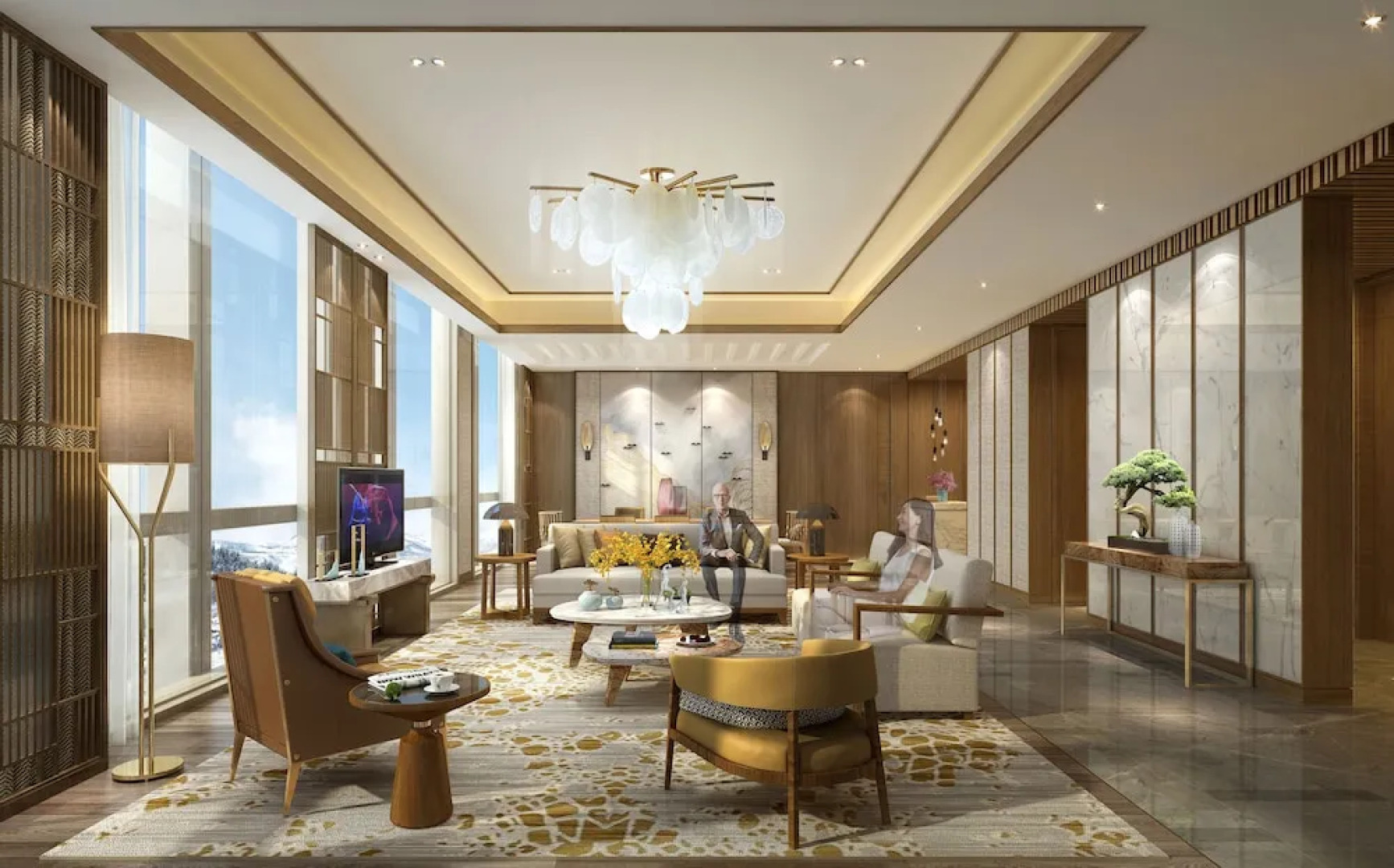 Yun-Zen Jinling Cuiyunshan Hotel Chongli