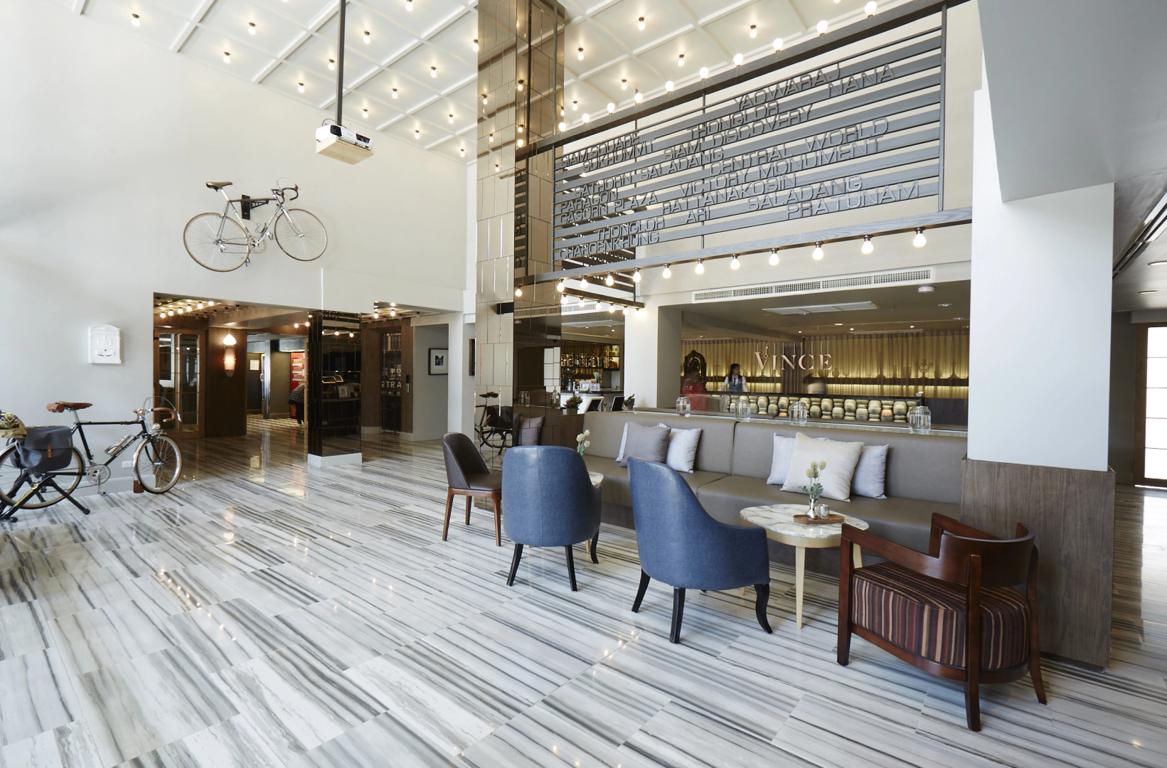 Vince Hotel Pratunam