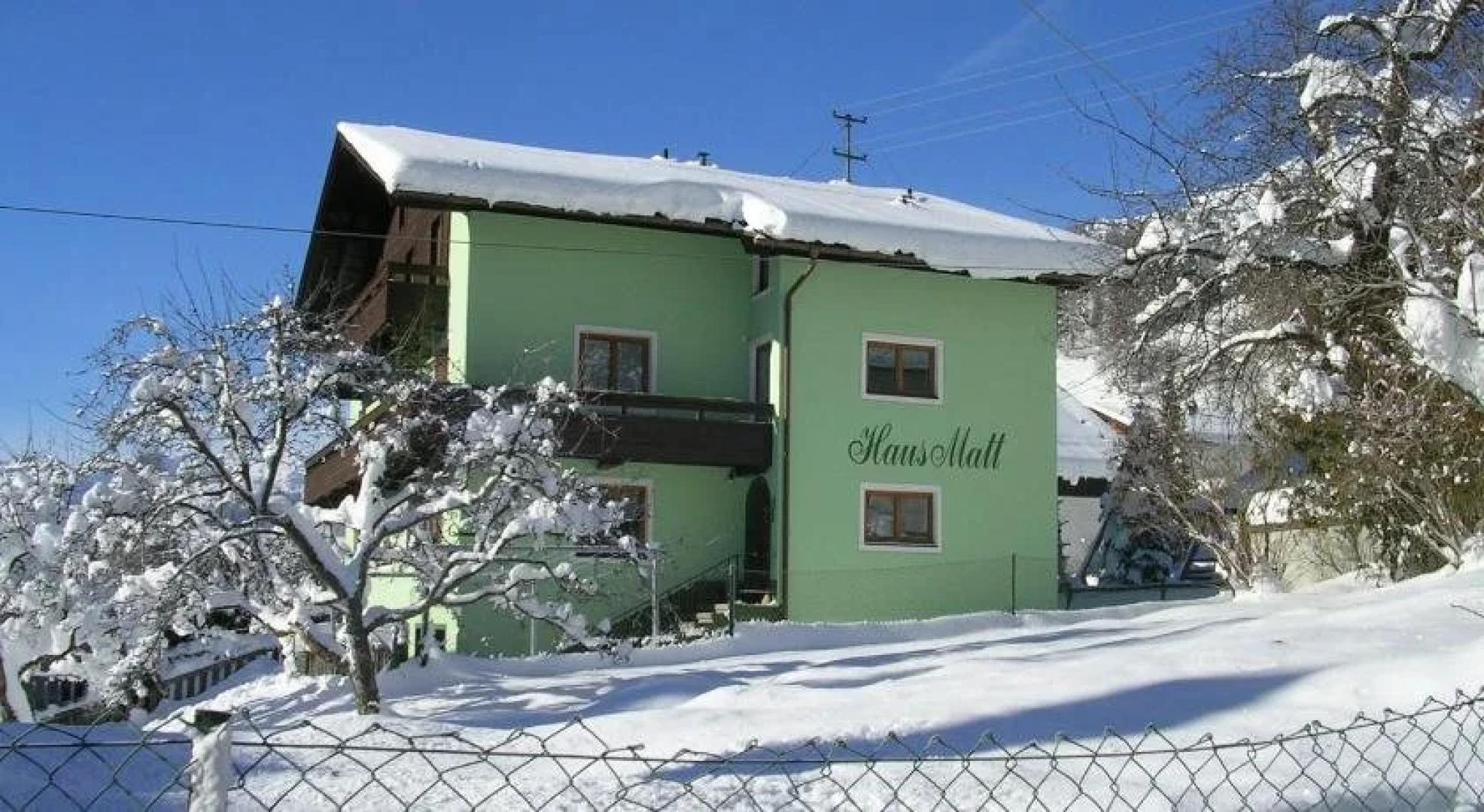 Haus Matt