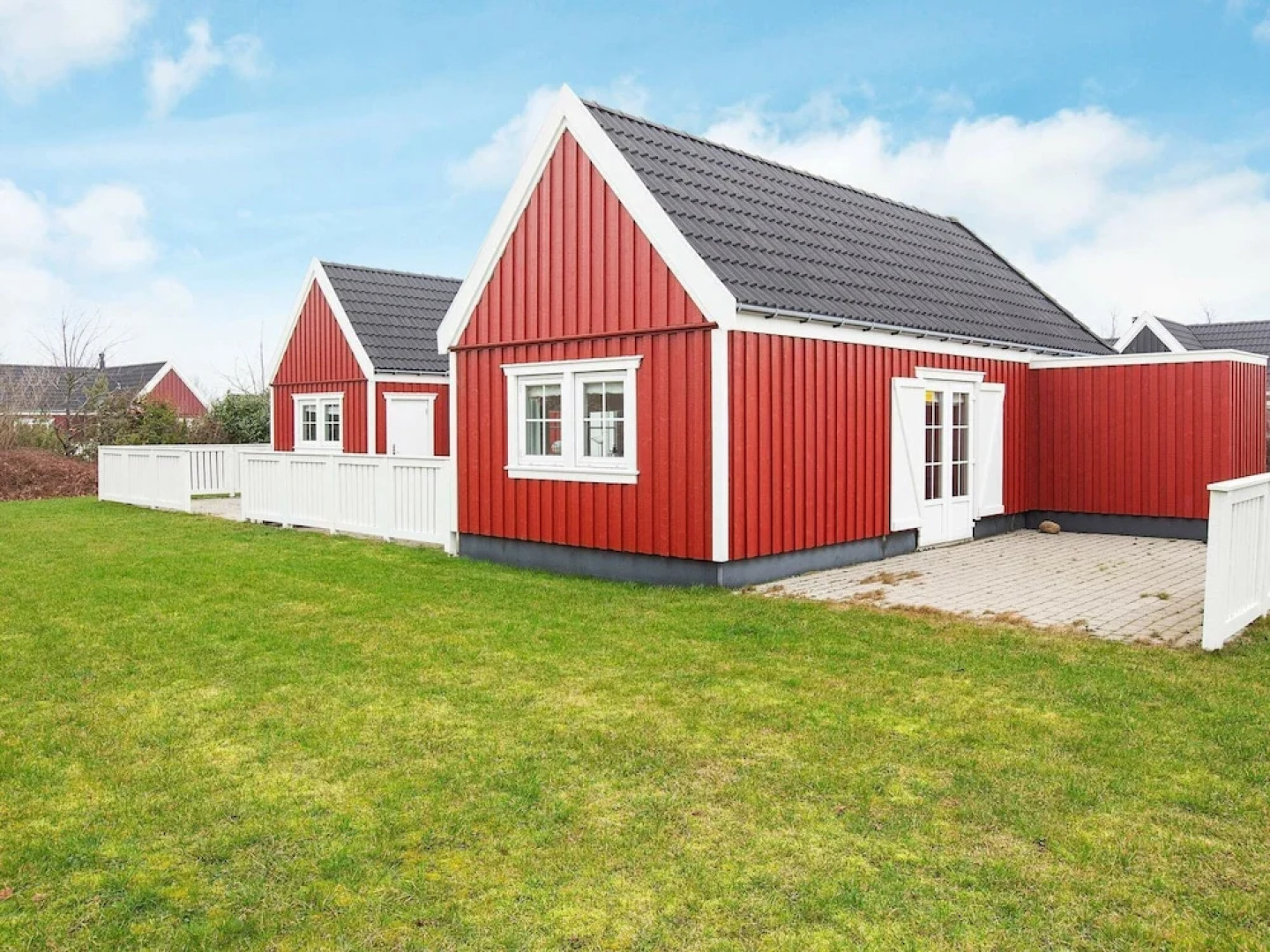 Vibrant Holiday Home in Hovedstaden With Terrace