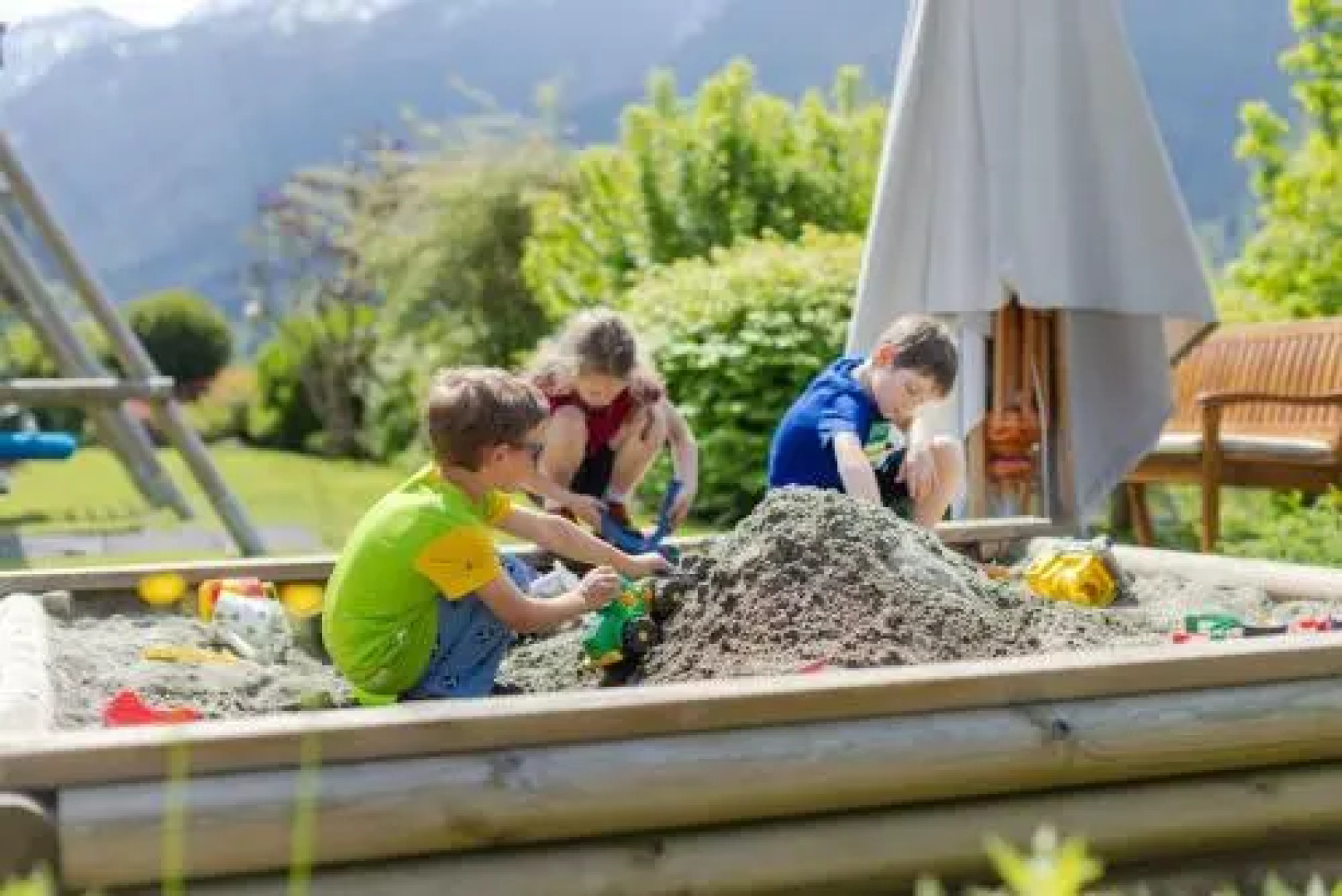 Aparthotel Tschanun Garni