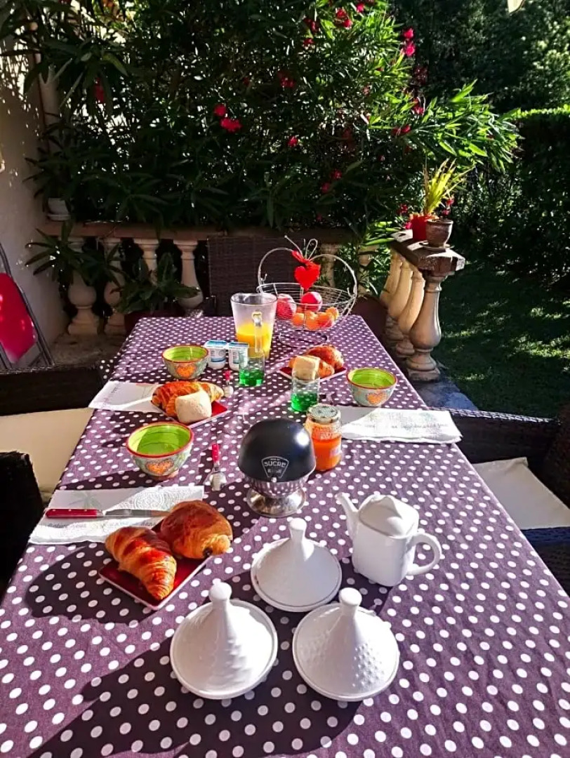 La beauté de l'arrière pays Nicois