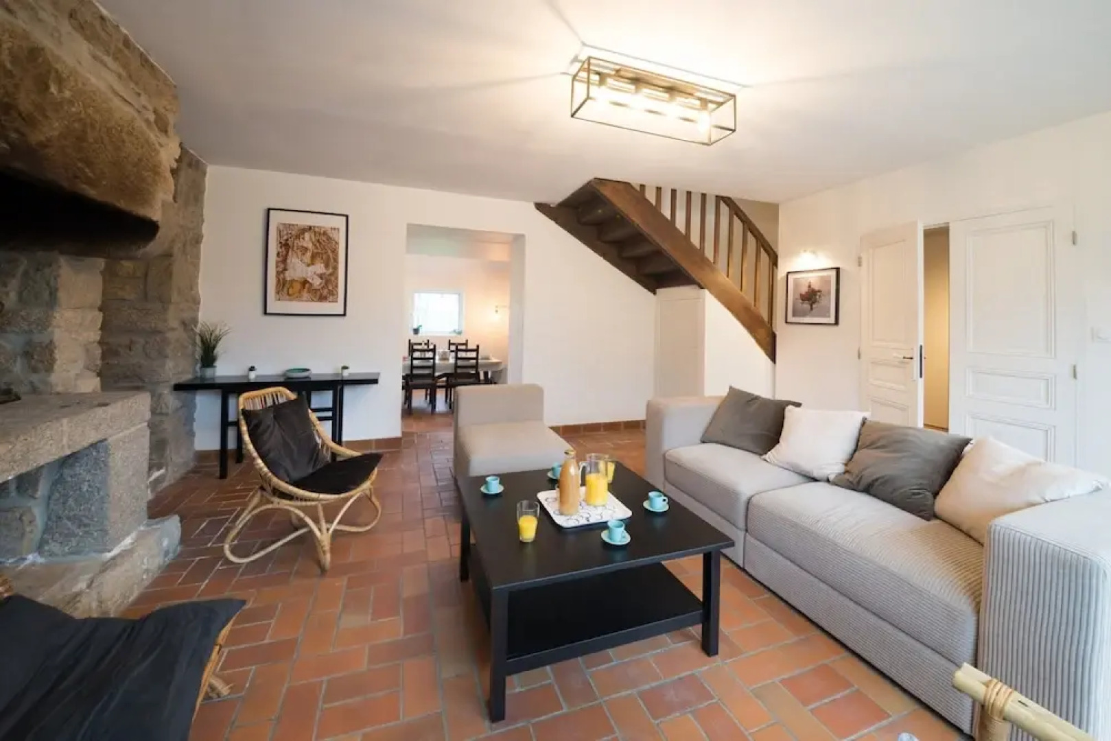 Pretty Stone House Near the Beach