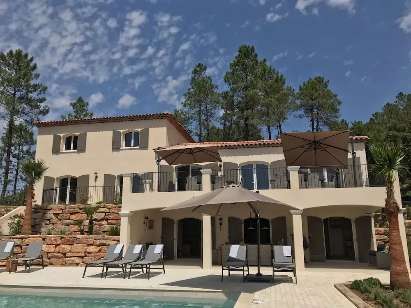 Villa in Le Plan-de-la-tour With Pool