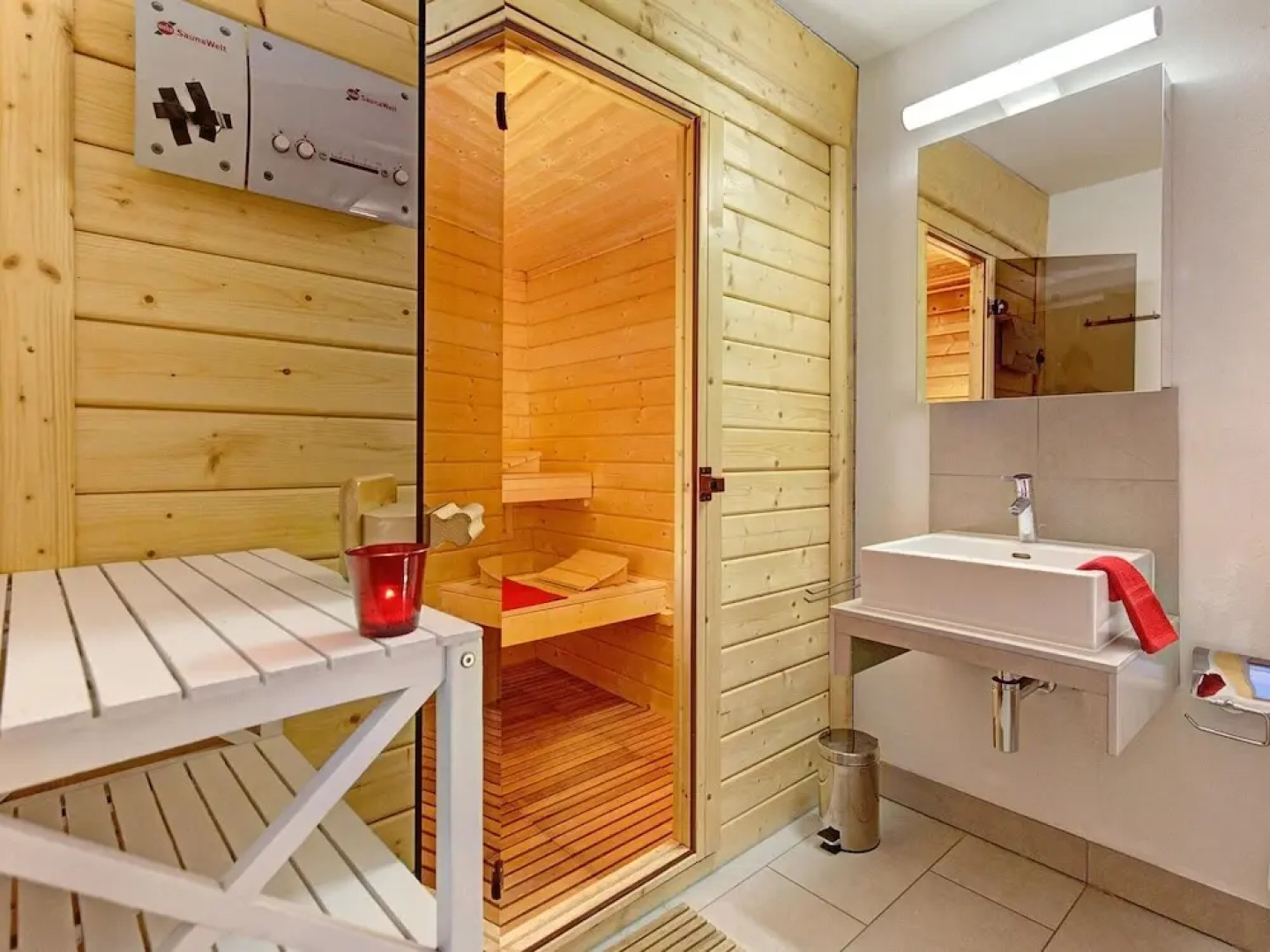 Stylish Chalet With Sauna in Heremence