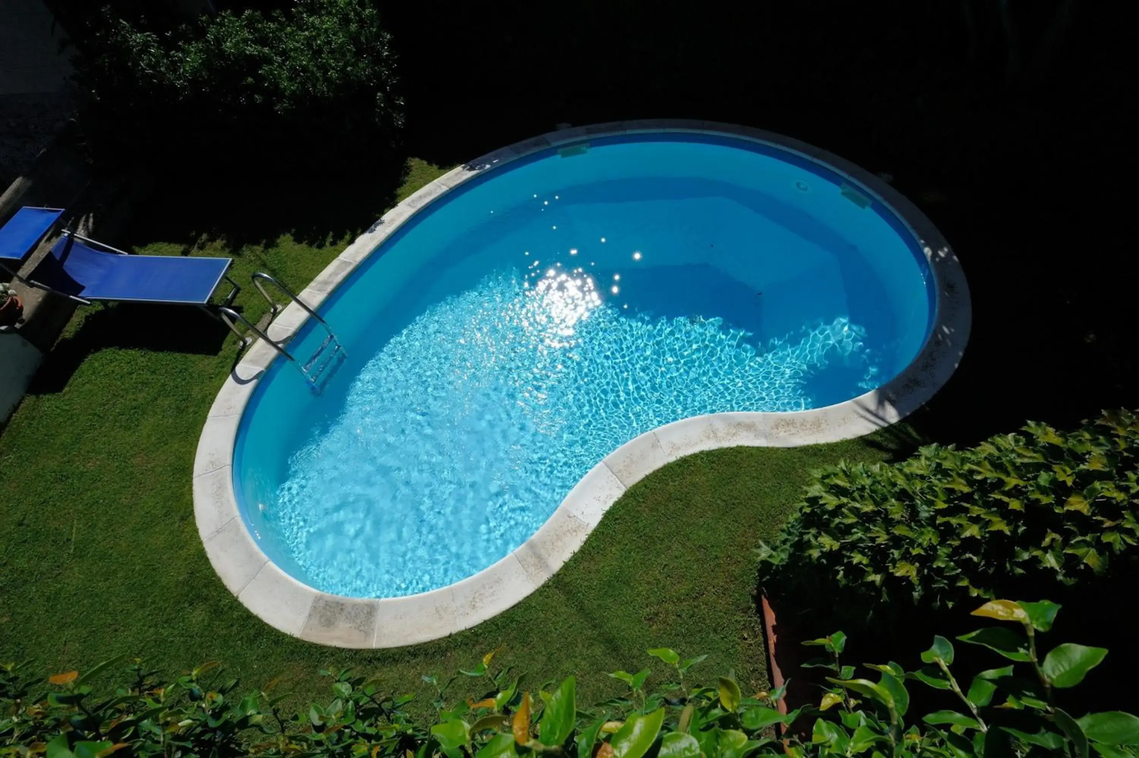 Scala apt Bellavista with pool