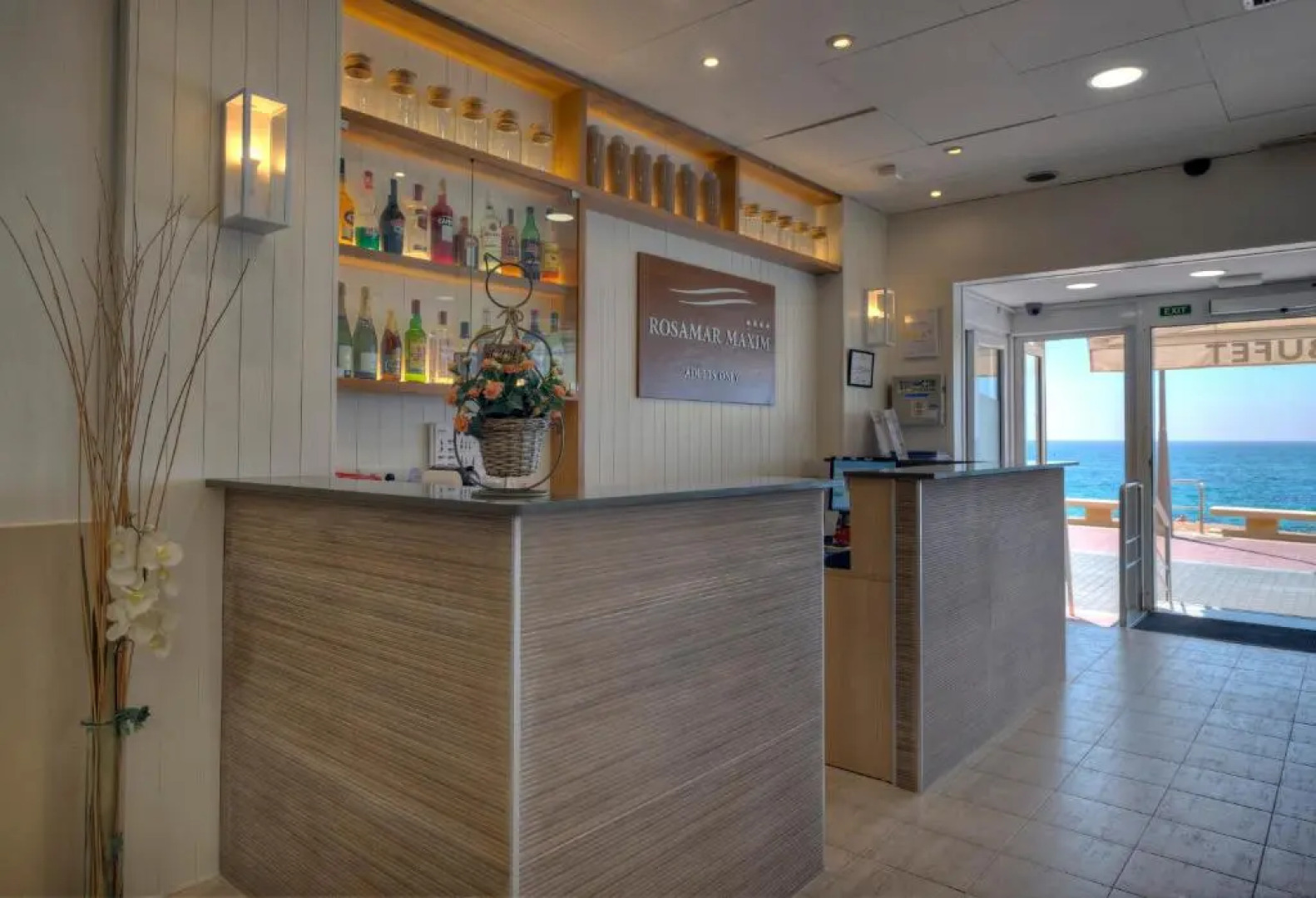 Отель Rosamar Maxim - Adults Only