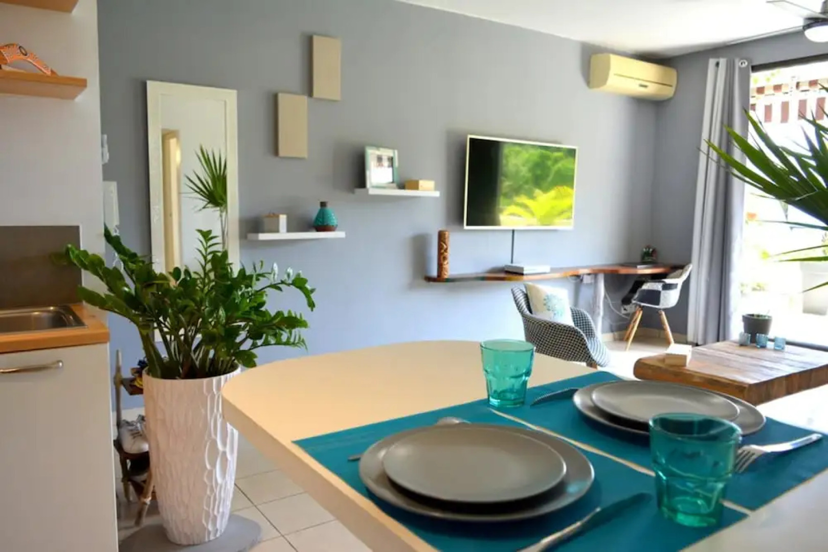 F2 Little Eden - Tahiti - Vue Moorea Holiday home 1