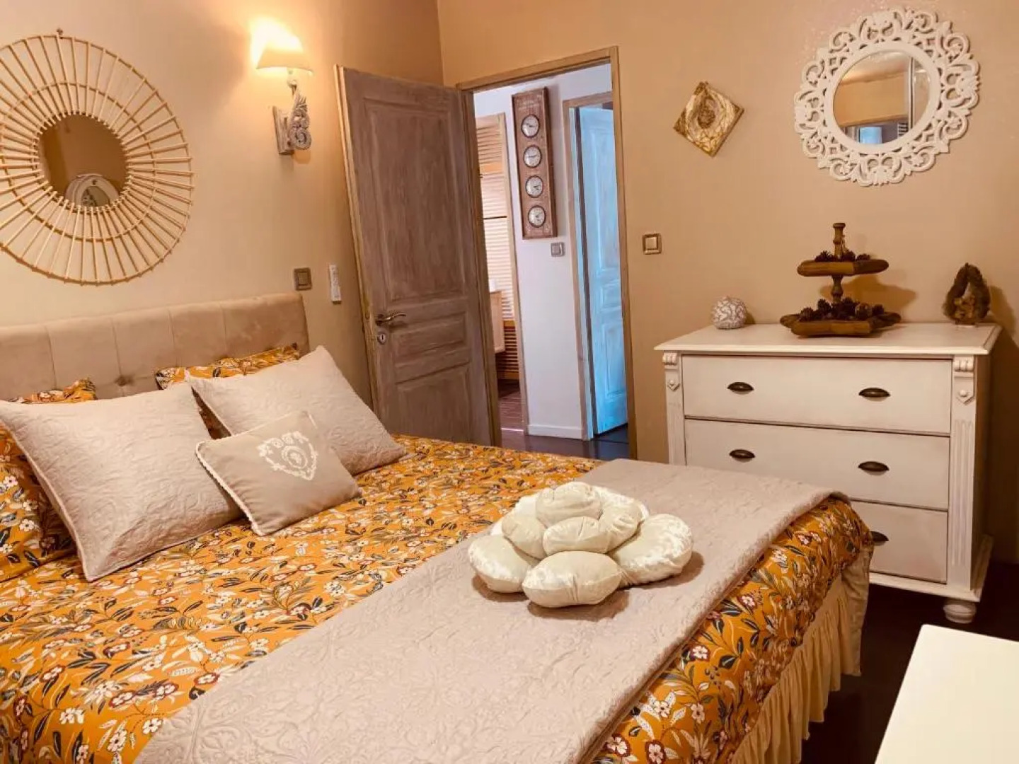 Bel et Grand appartement entre Mer et Montagne