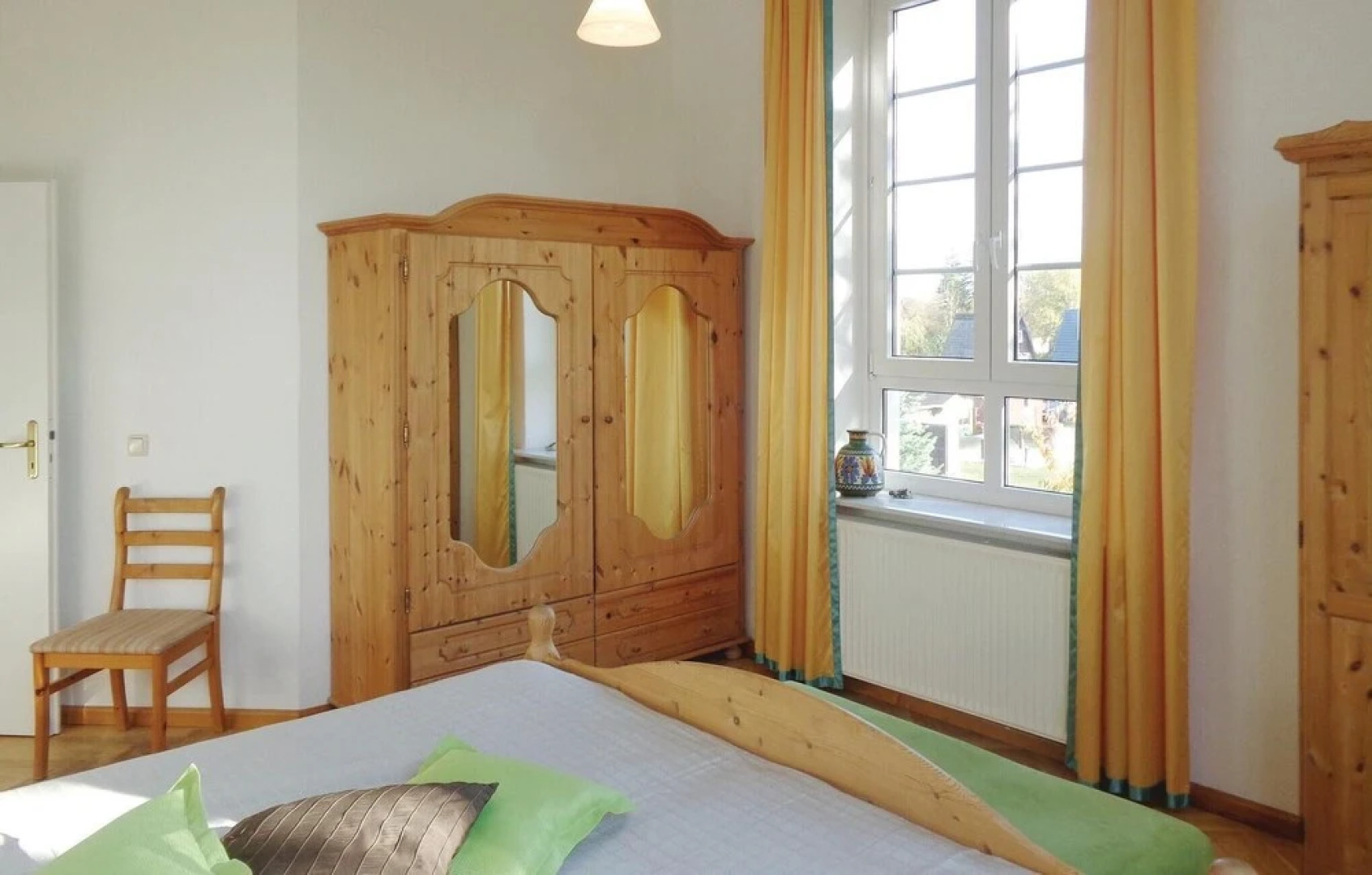 Beautiful Apartment in Hohen Wieschendorf With 1 Bedrooms and Wifi