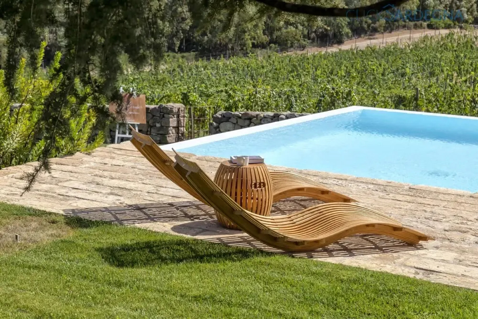 Wine Estates Shardana Luxury Cottage With Pool and Spa on Request