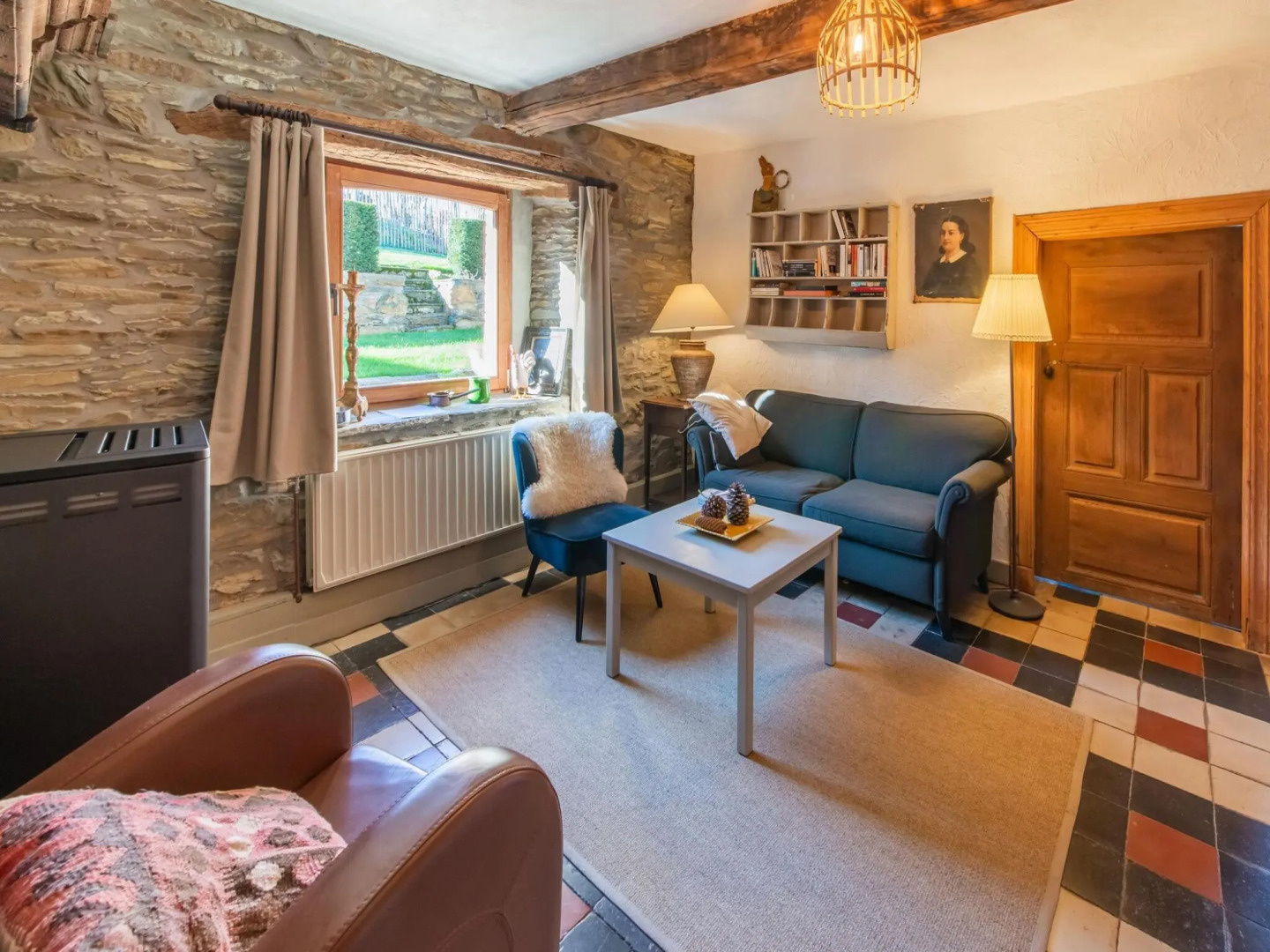 Holiday Home in Vielsalm With Bubble Bath