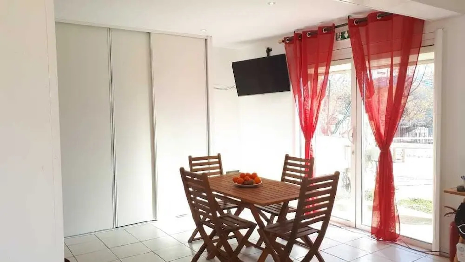 Grand Studio équipé à Moltifao