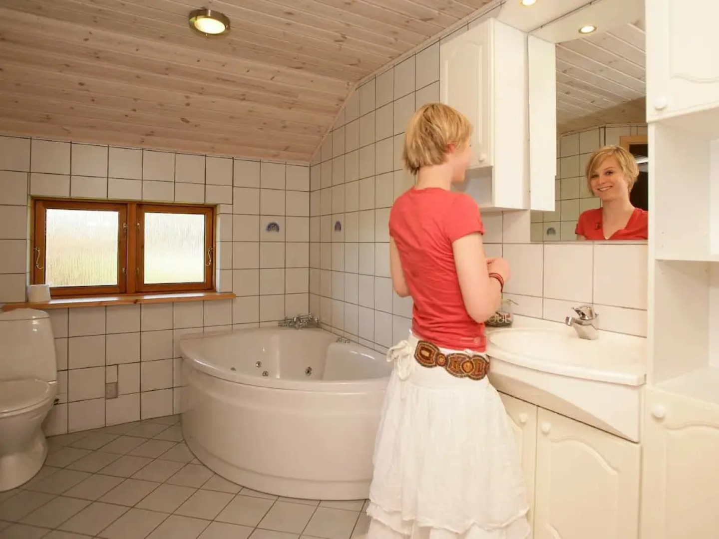 Alluring Holiday Home in Gilleleje With Open Plan Kitchen