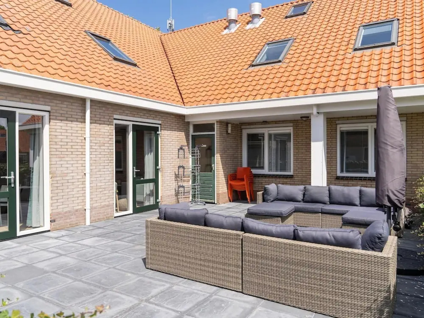 Beautiful Apartment on Ameland Near Nes