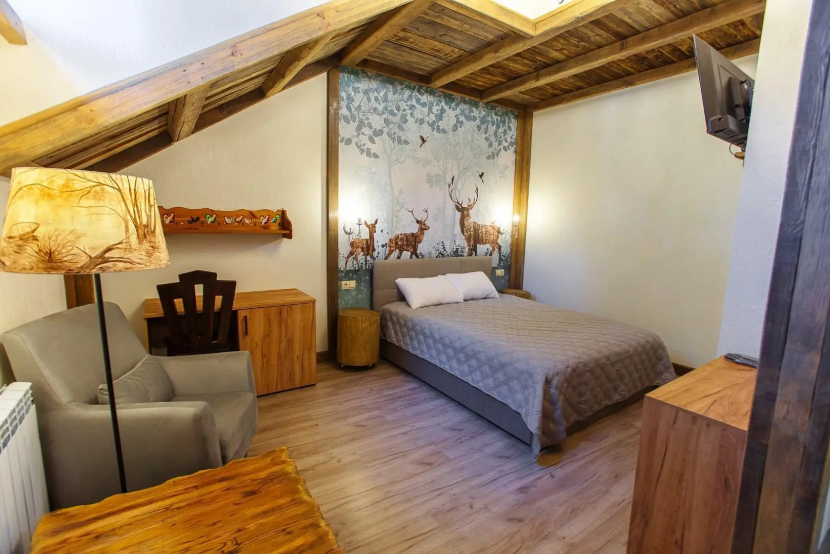 Оленьи пруды