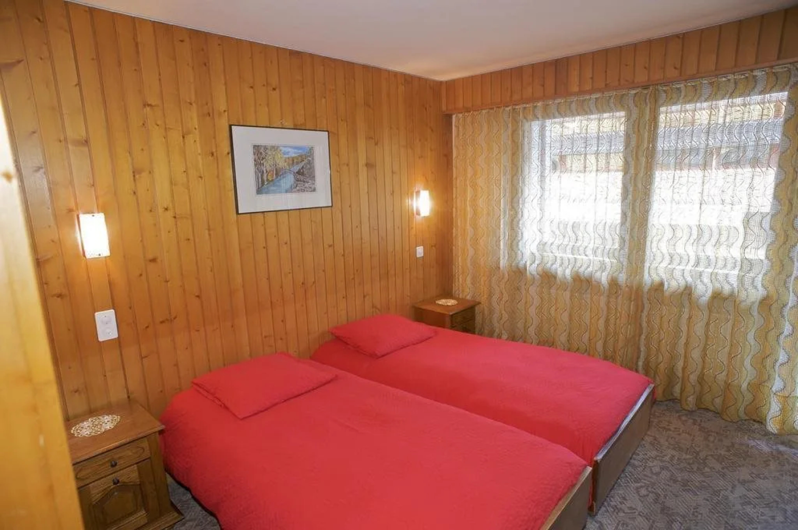 Auberge les Charmettes