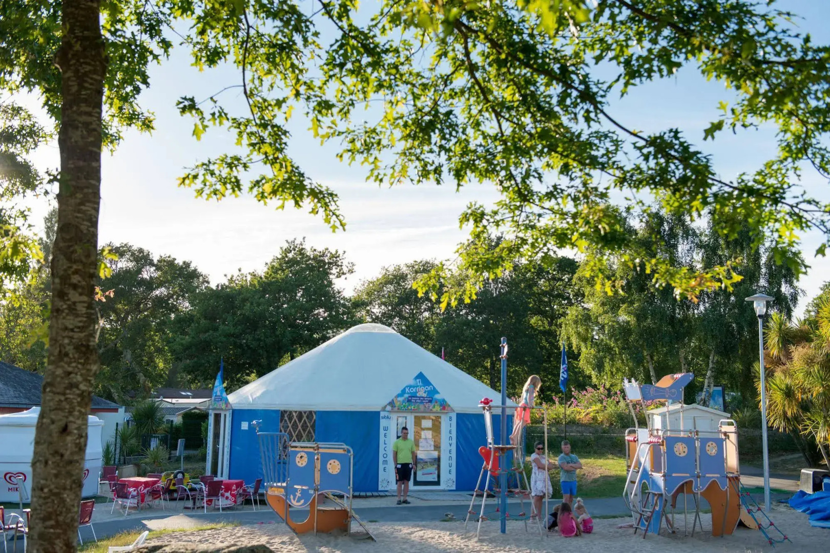 Camping Domaine de Kerlann