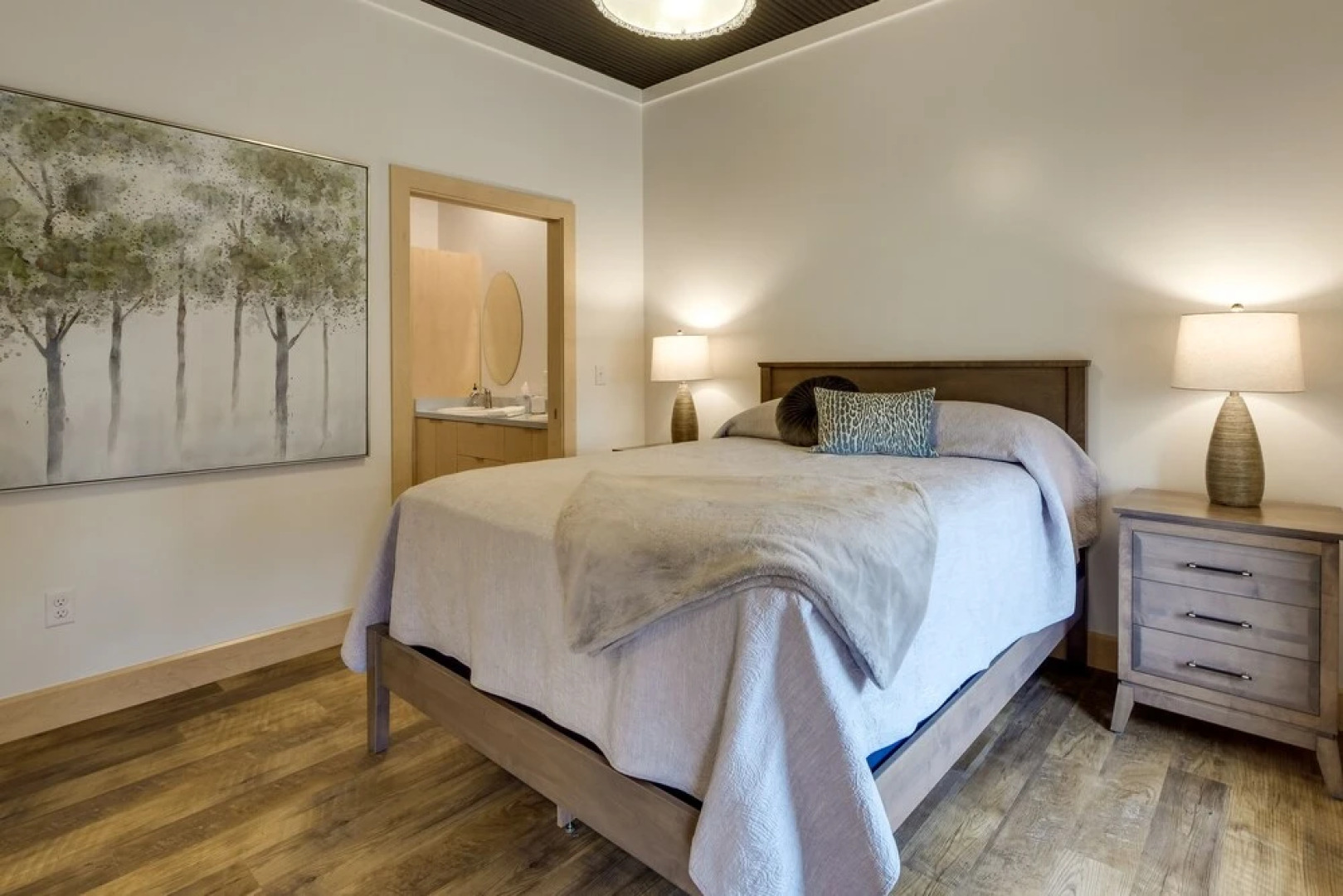 Downtown Millersburg Retreat w/ Sleek Interior!