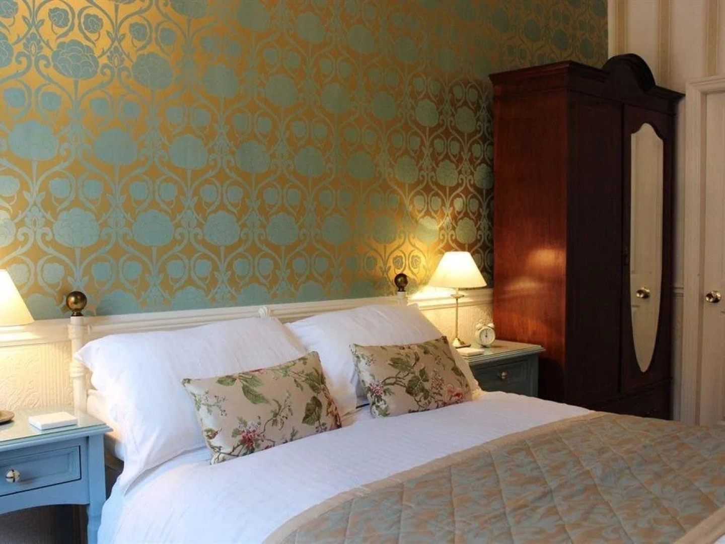 The Bishop And The Bison