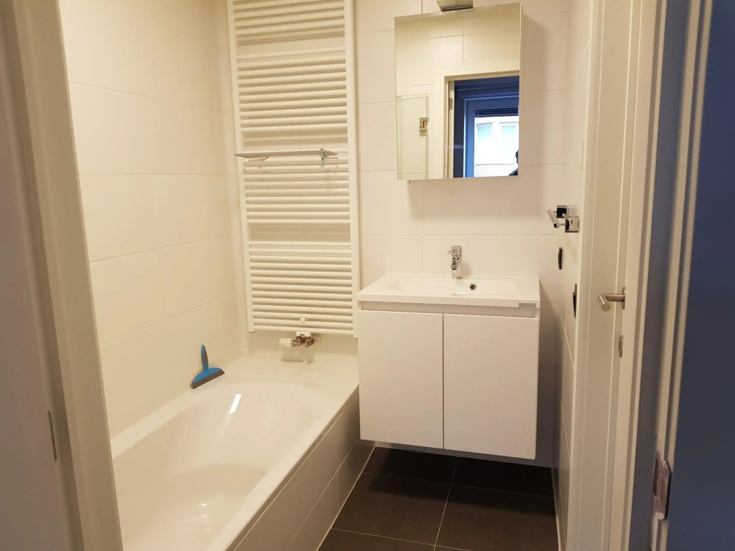 Koksijde Zeedijk La Digue 102 appartement - lateraal zeezicht