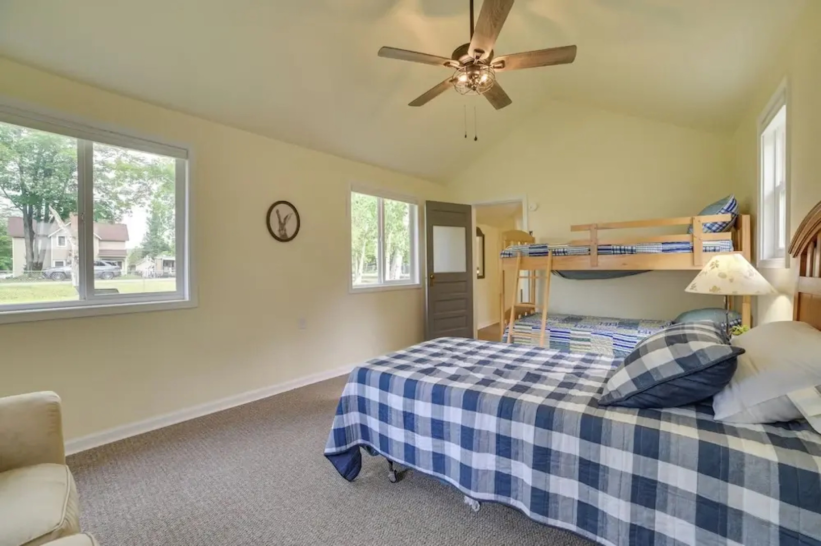 Indian River Home: Outdoor Space & Steps to River!