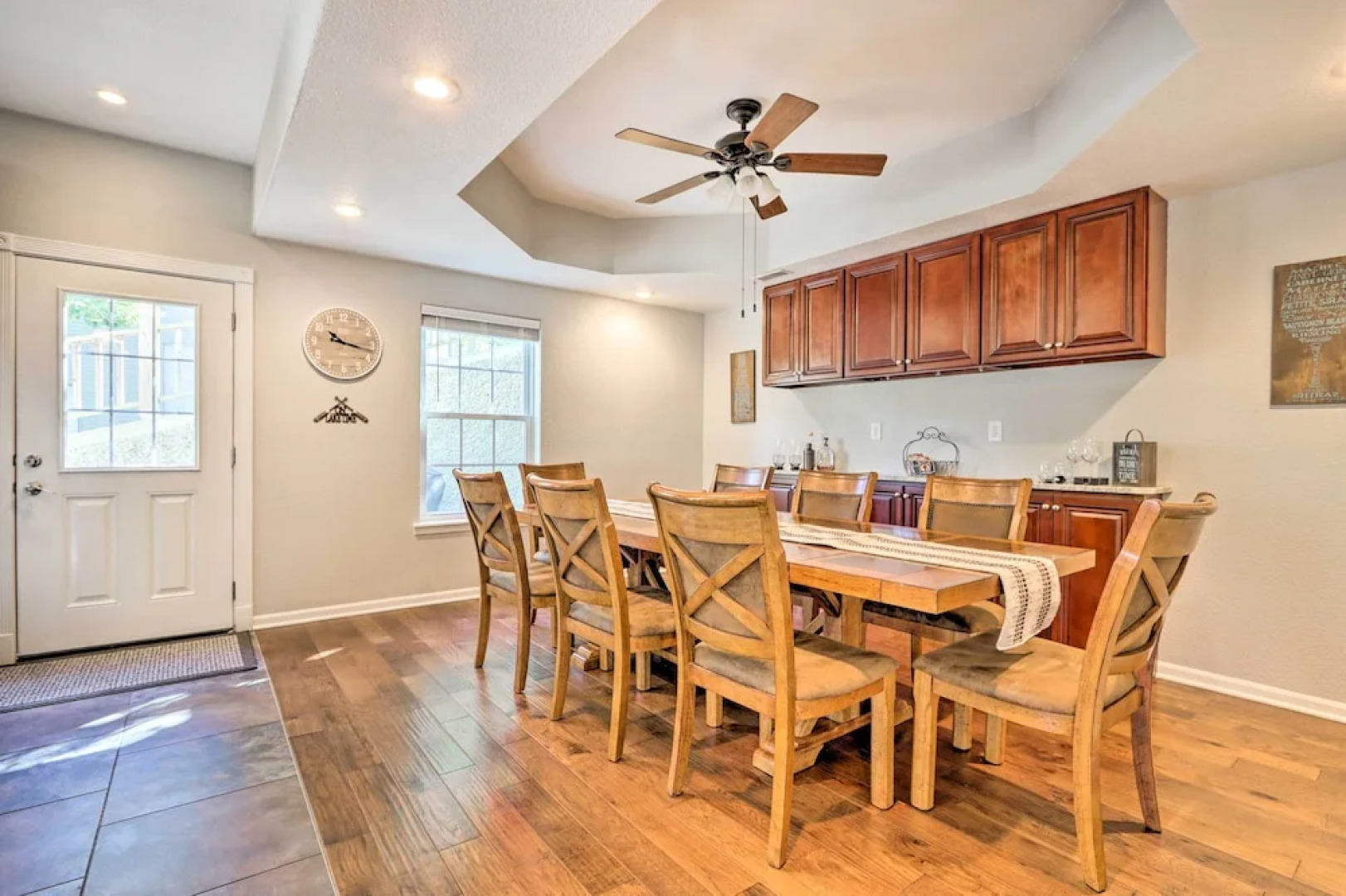 Dock & Jet Ski Slip: Lakeside Sunrise Beach Home!