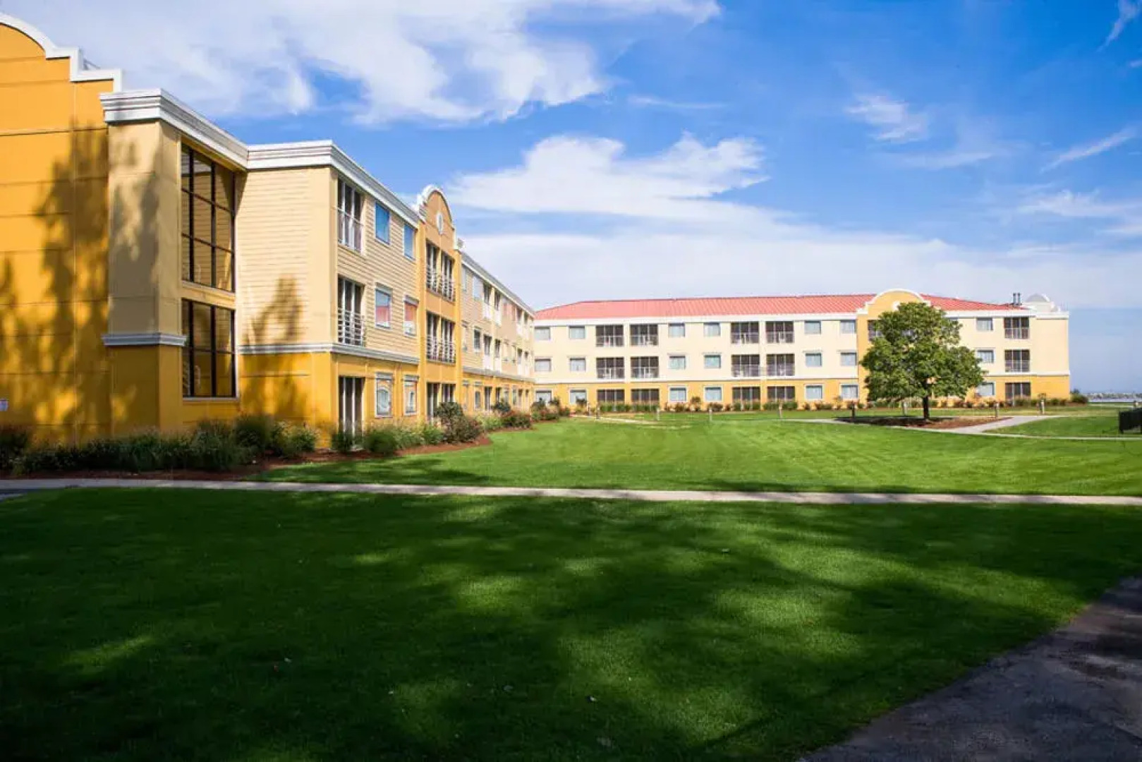 Cedar Point's Sandcastle Suites