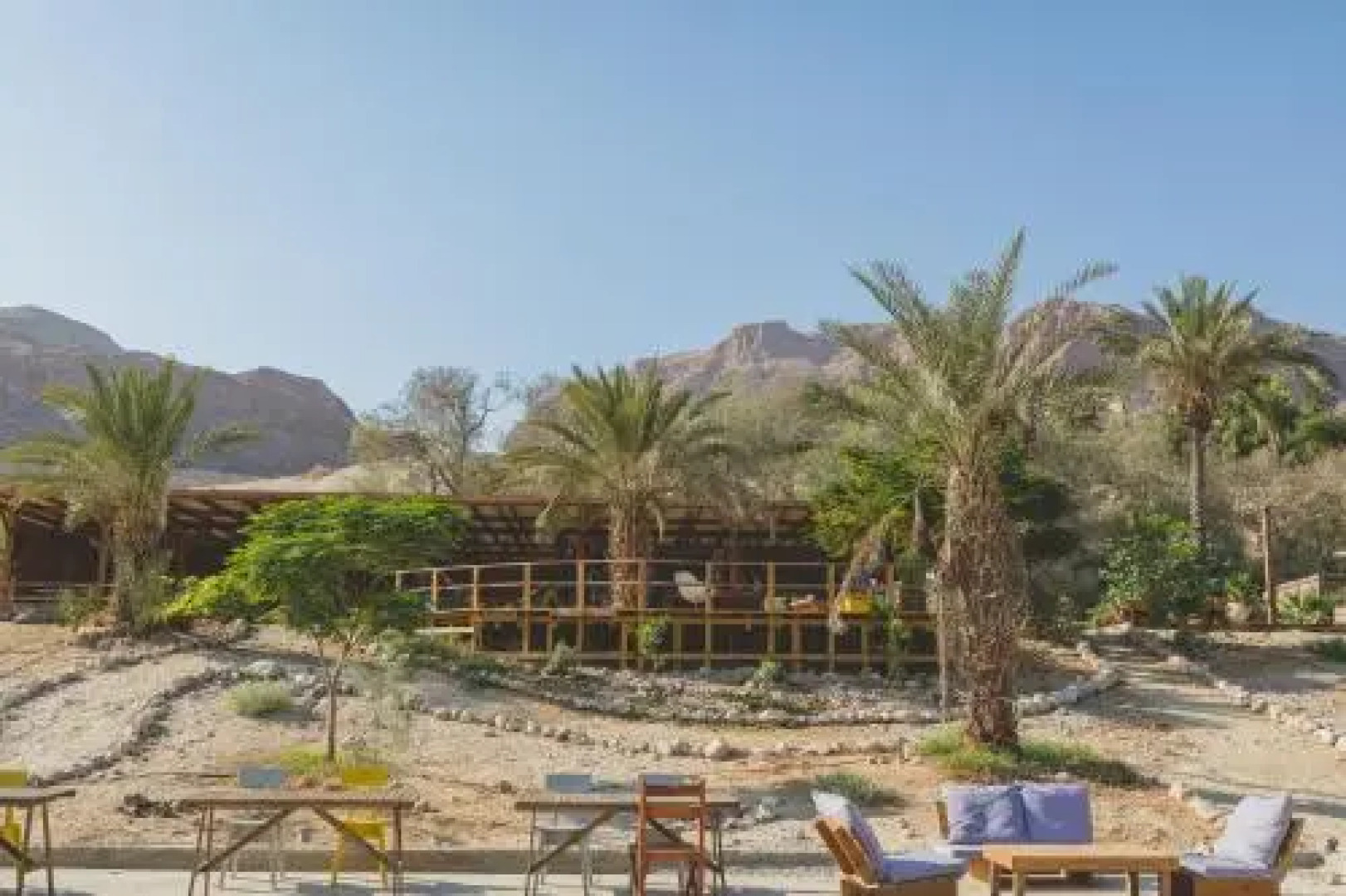 Ein Gedi Camp Lodge