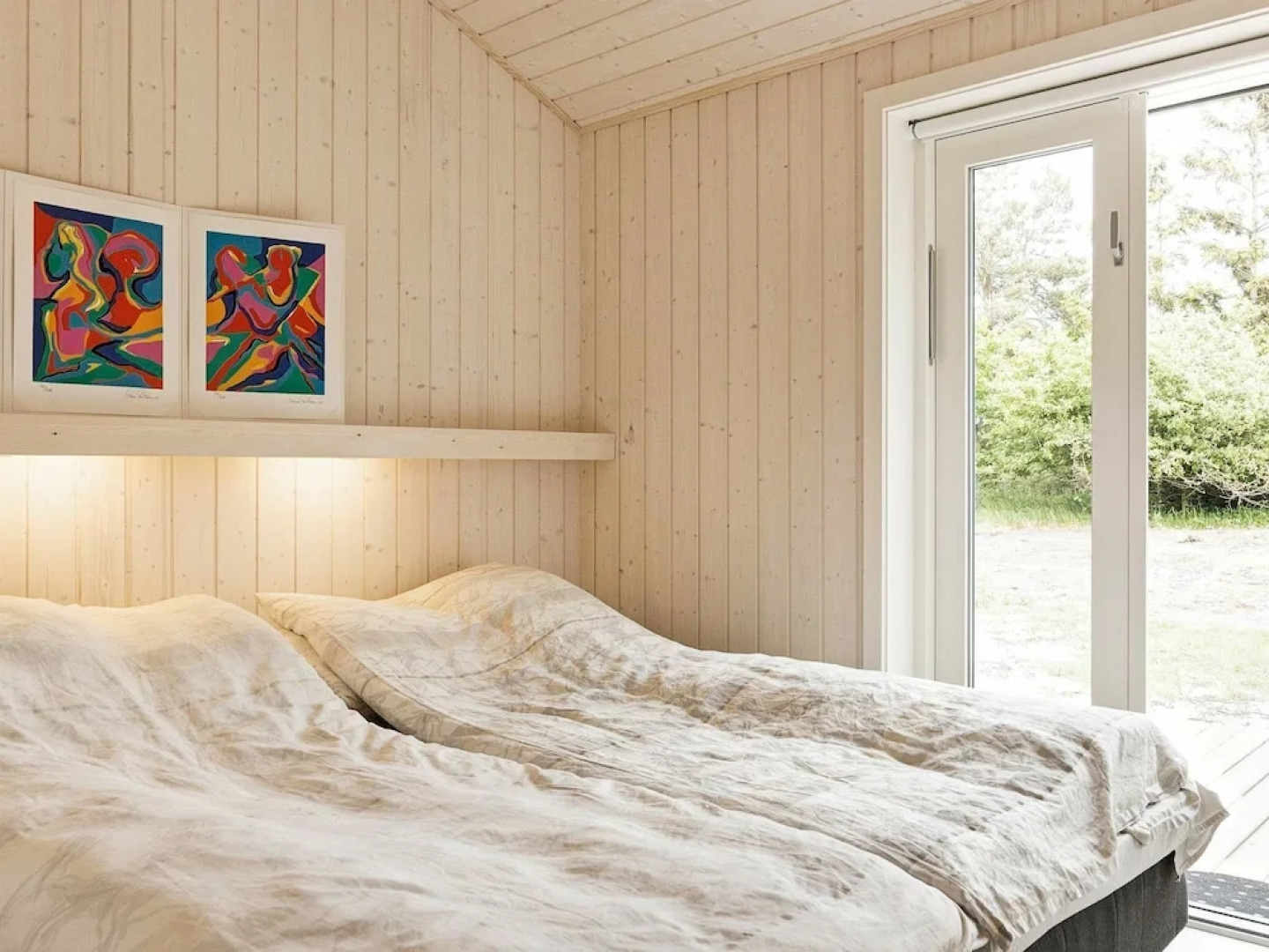 Beautiful Holiday Home in Aakirkeby With Barbeque