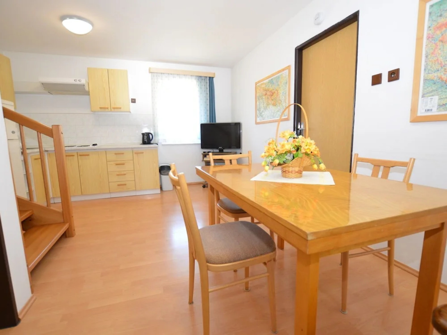 Quaint Apartment in Rokytnice nad Jizerou With Valley View