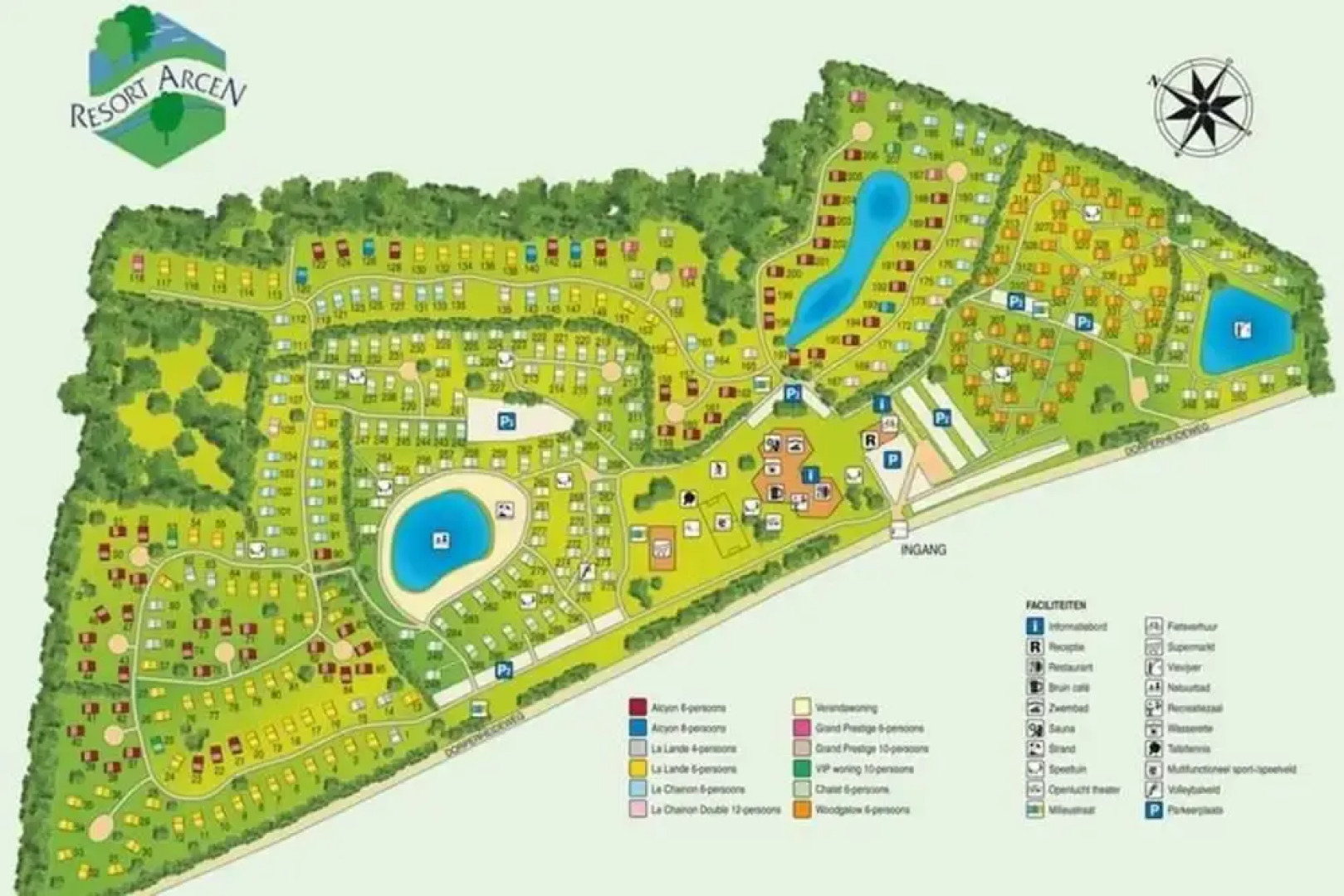 Comfortable Villa with Combi-Microwave in Green Surroundings