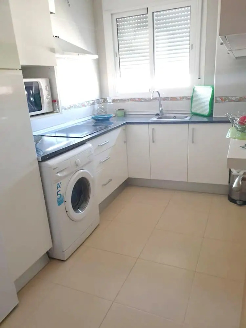 Apartment With 3 Bedrooms in Tabernas, With Wonderful Mountain View