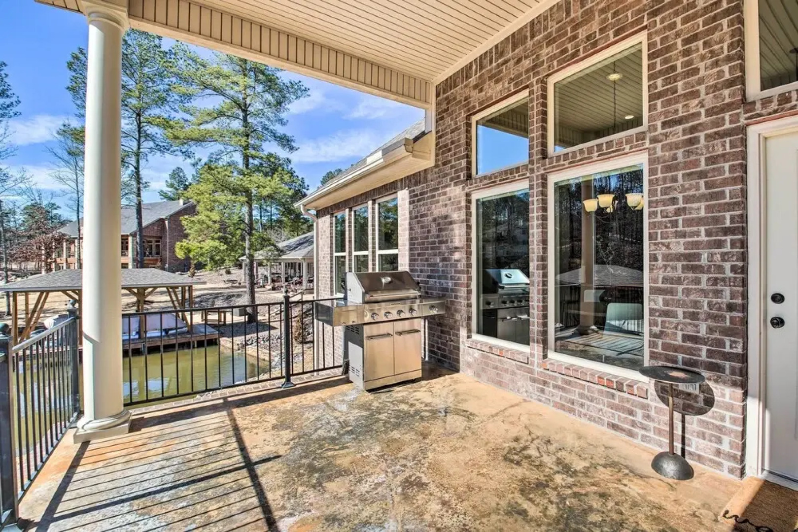 Hot Springs Village Home w/ Dock + Patio!