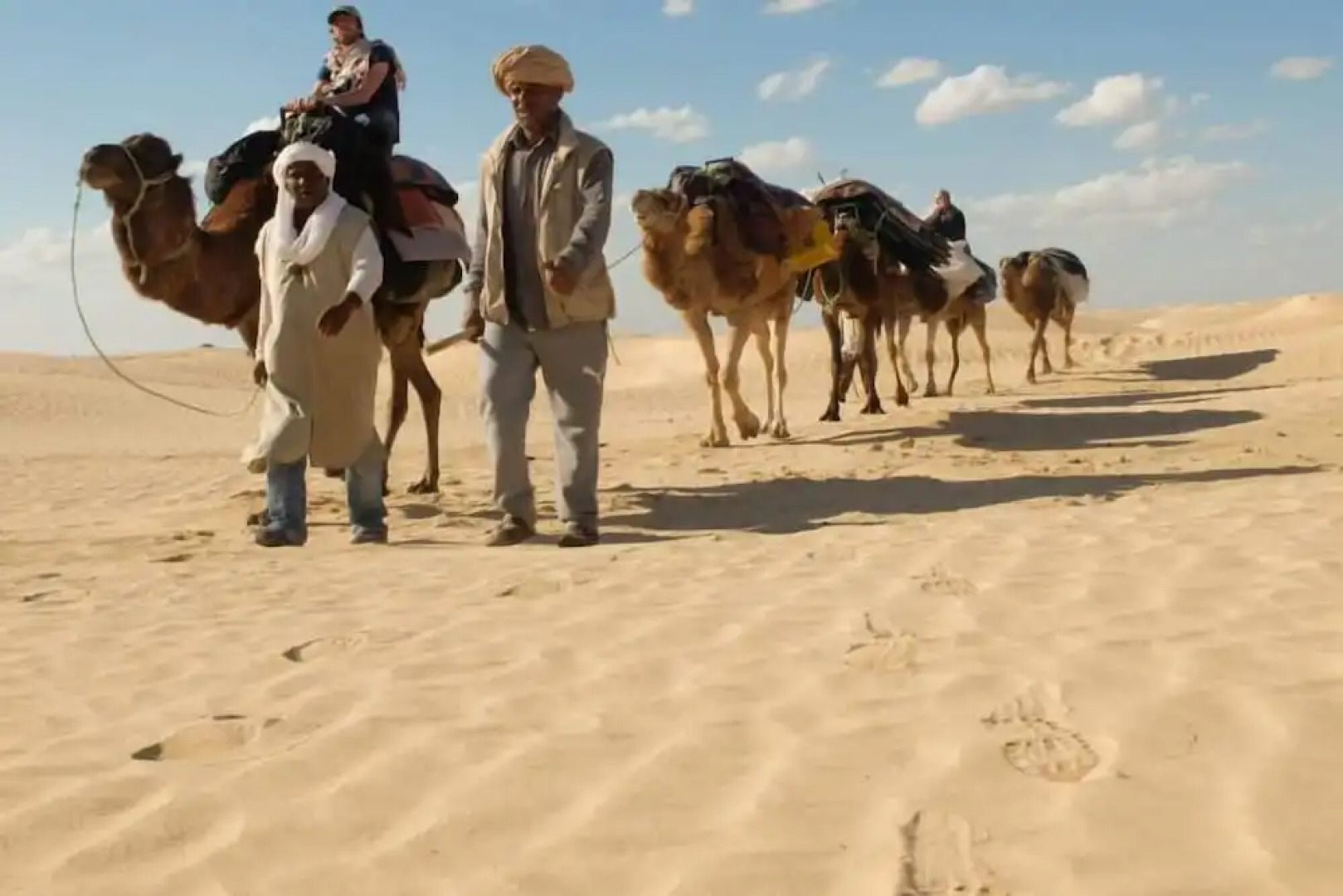 Hébergement Proche de Désert à Douz