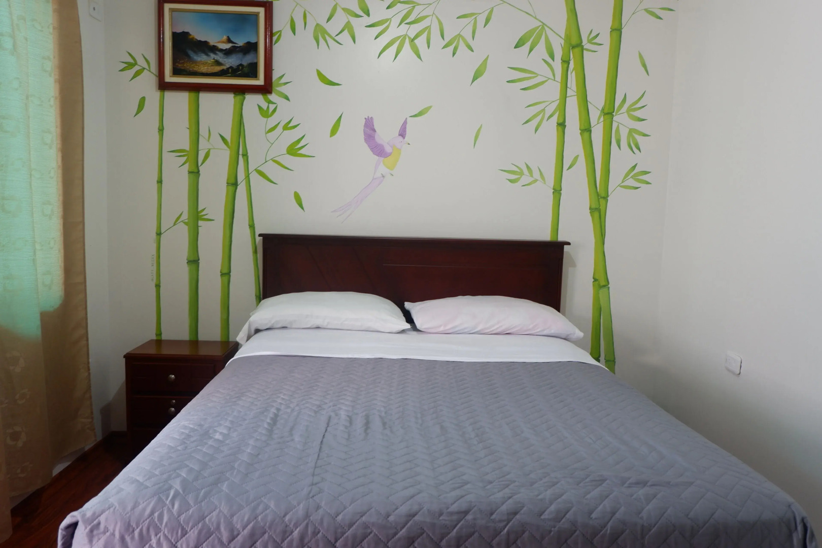 Hostal Carolina en Baos Ecuador