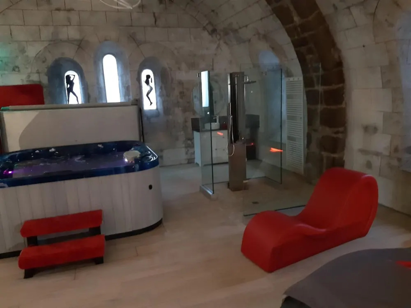 Studio in Ambrières-les-vallées, With Furnished Terrace